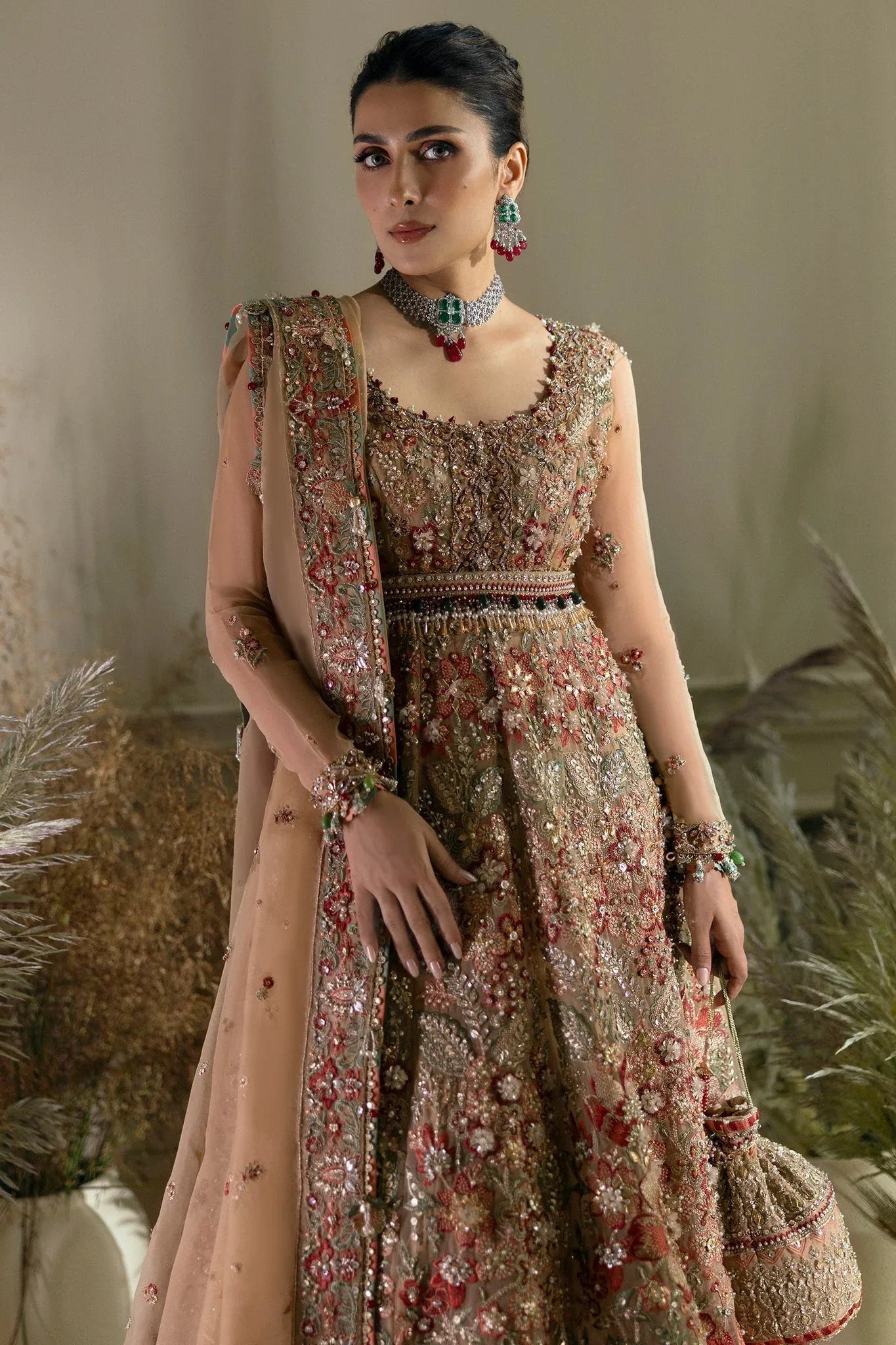 Elan | Wedding Festive 24 | MAHARANI (EC24-04) - Rang-e-Khaas