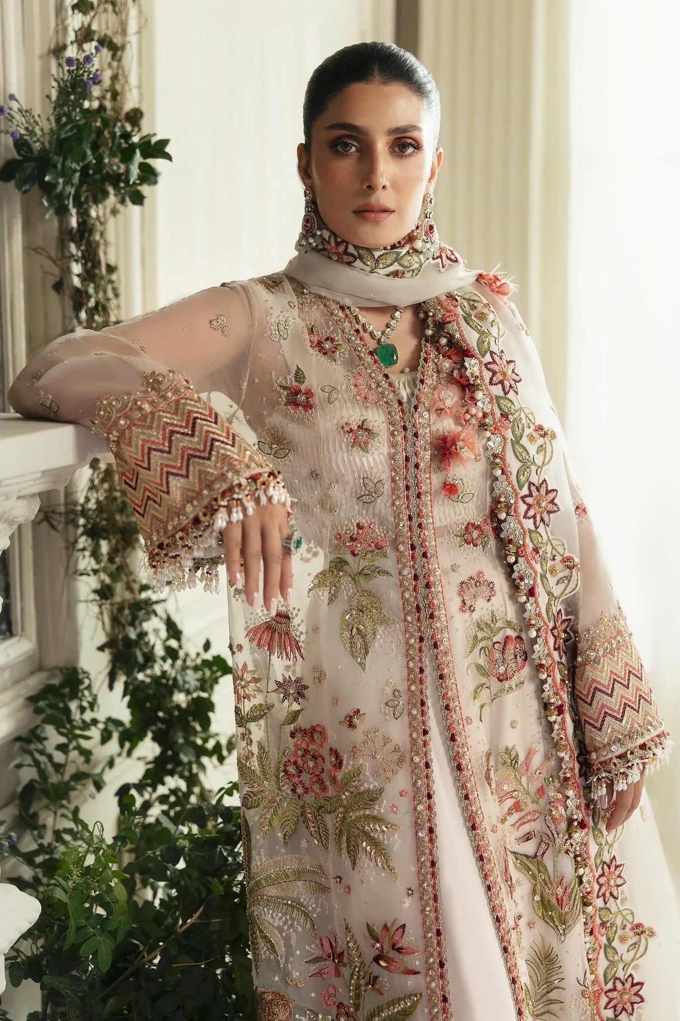 Elan | Wedding Festive 24 | BOTANICAL BLISS (EC24-02) - Rang-e-Khaas