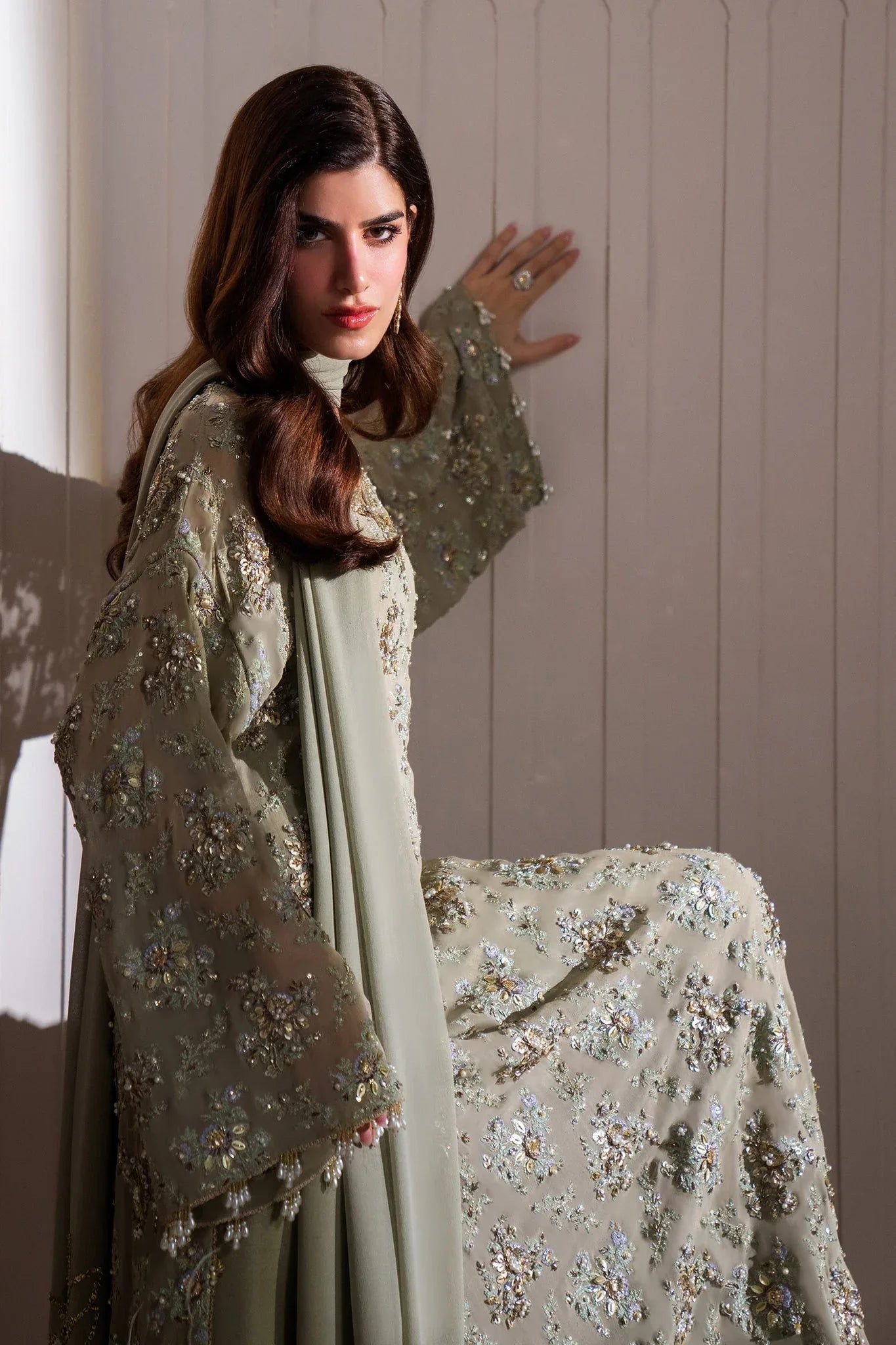 Elan | Elitarie Wedding Formals | CLARTÉ (EP-21215) - Rang-e-Khaas
