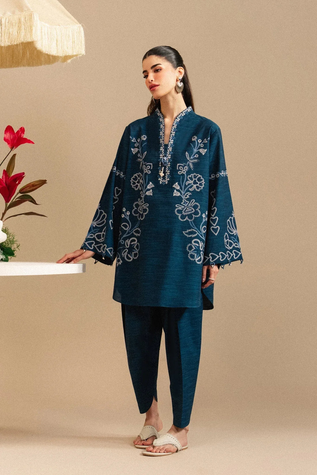 Elan | Winter Basics 25 | NEER (ERW-21571) - Rang-e-Khaas