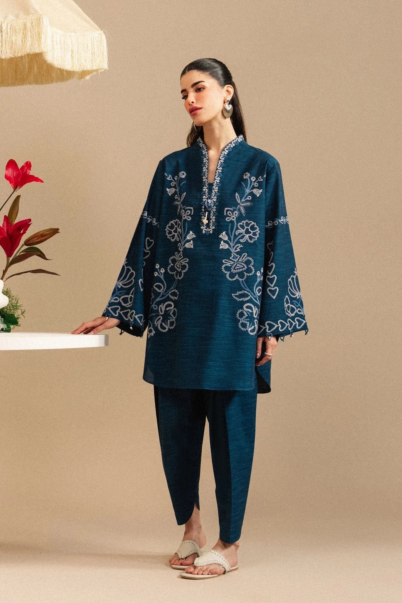Elan | Winter Basics 25 | NEER (ERW-21571) - Rang-e-Khaas