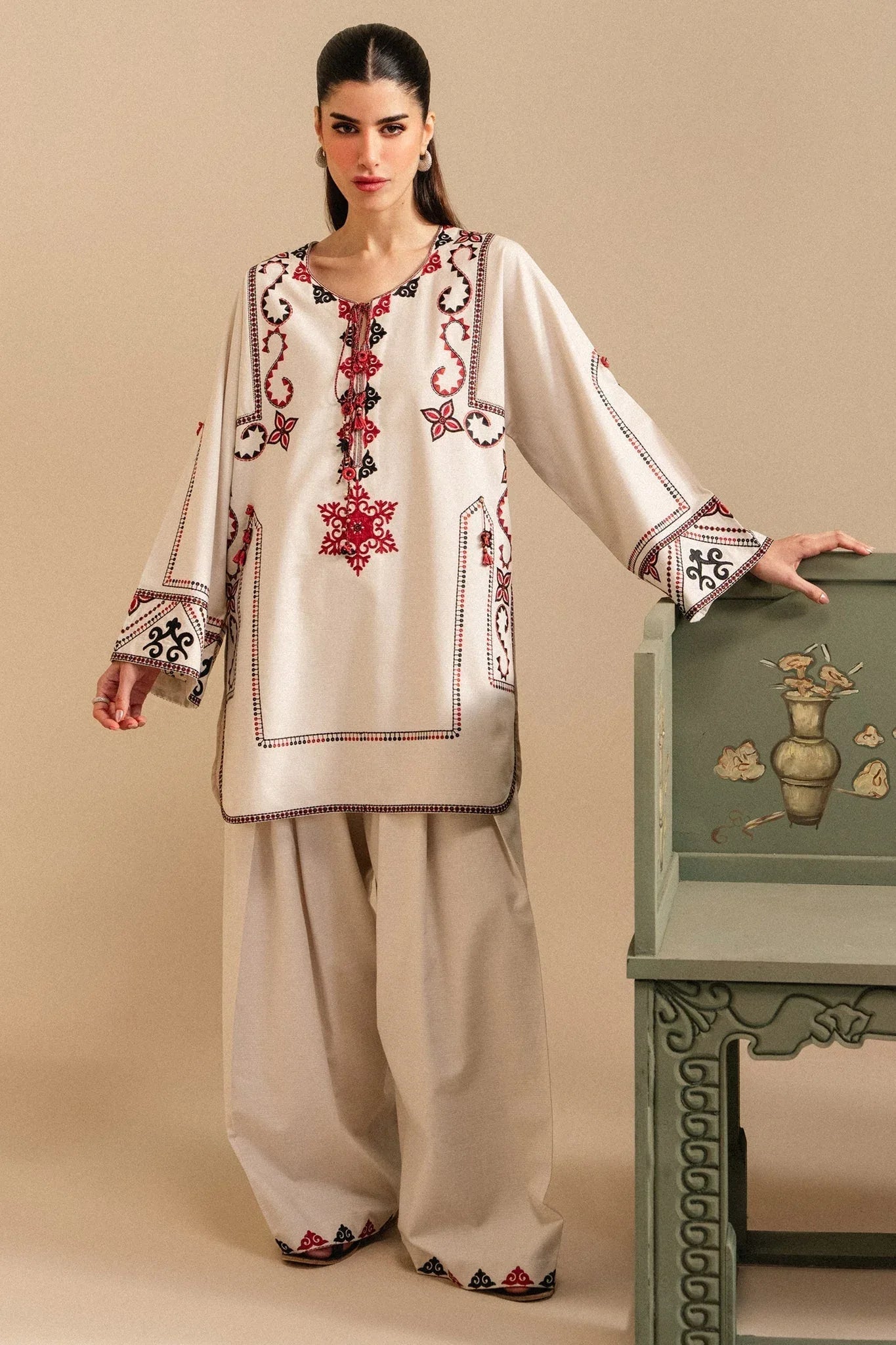 Elan | Winter Basics 25 | MEHR (ERW-21568) - Rang-e-Khaas