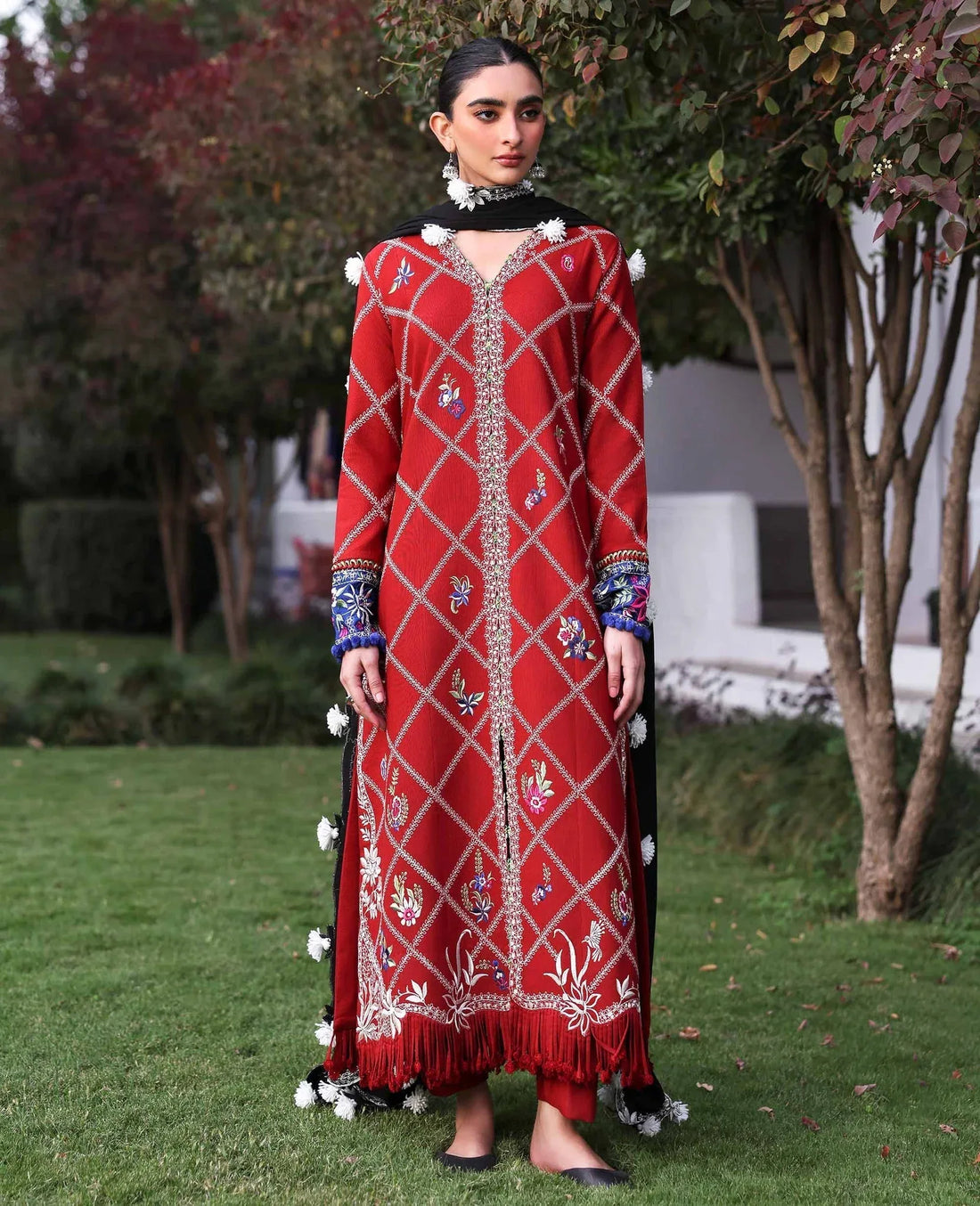 Republic Womenswear | Amaris Luxury Shawl 25 | Elara - Rang-e-Khaas