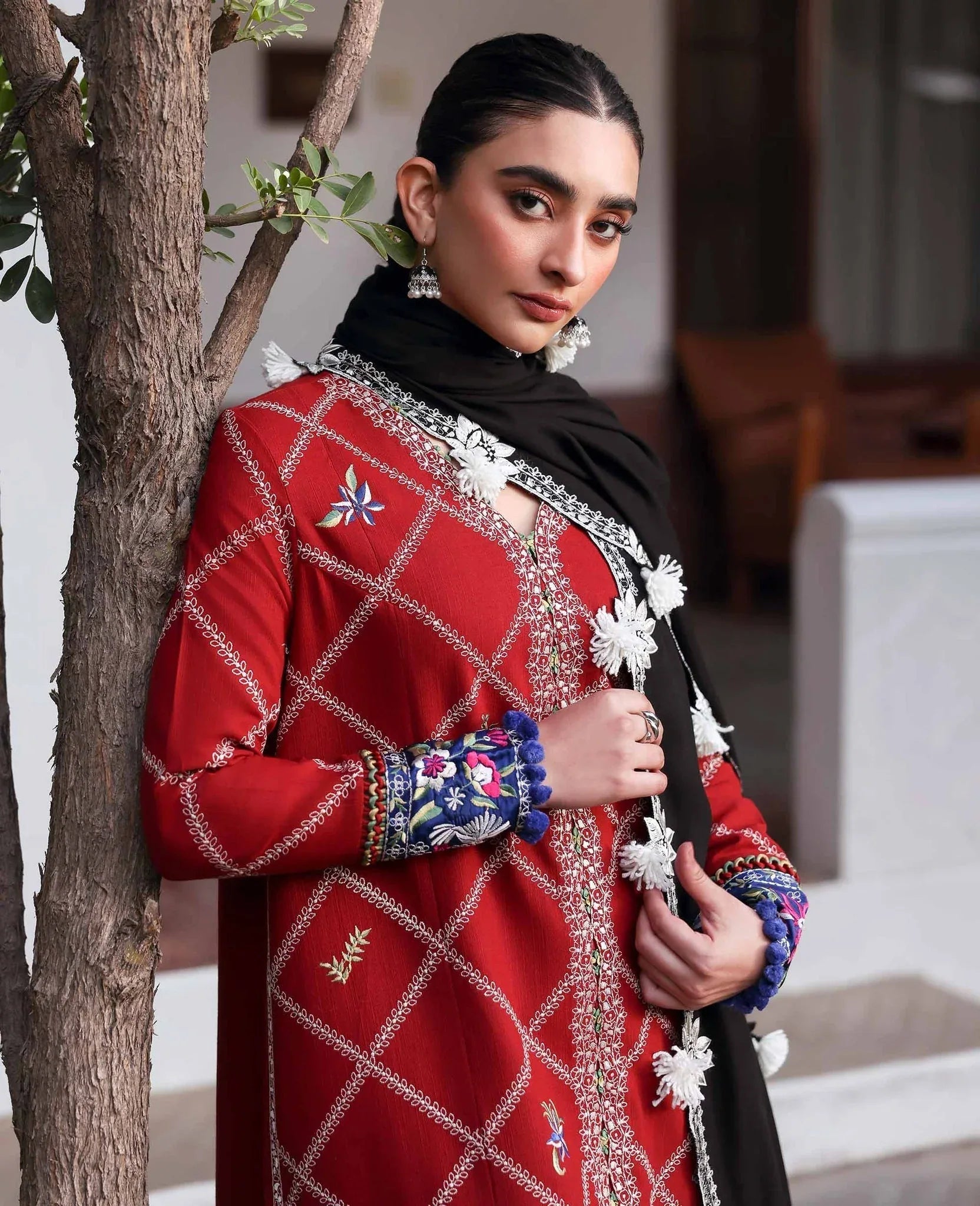 Republic Womenswear | Amaris Luxury Shawl 25 | Elara - Rang-e-Khaas
