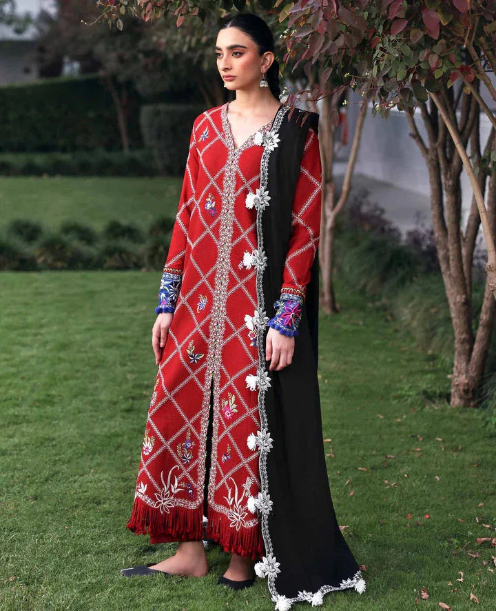 Republic Womenswear | Amaris Luxury Shawl 25 | Elara - Rang-e-Khaas