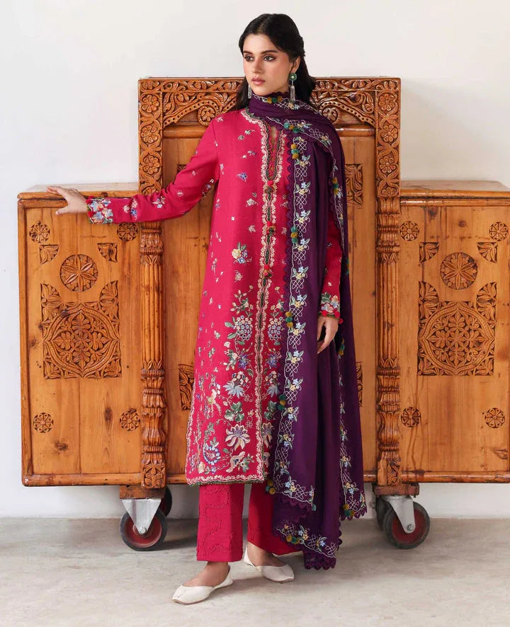 Republic Womenswear | Amaris Luxury Shawl 25 | Elaria - Rang-e-Khaas