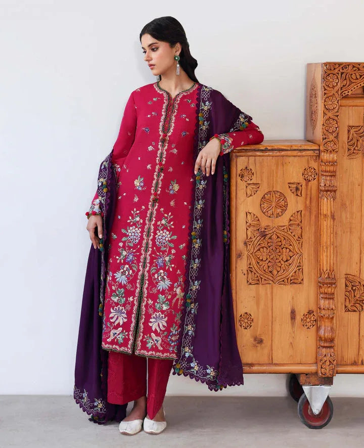 Republic Womenswear | Amaris Luxury Shawl 25 | Elaria - Rang-e-Khaas