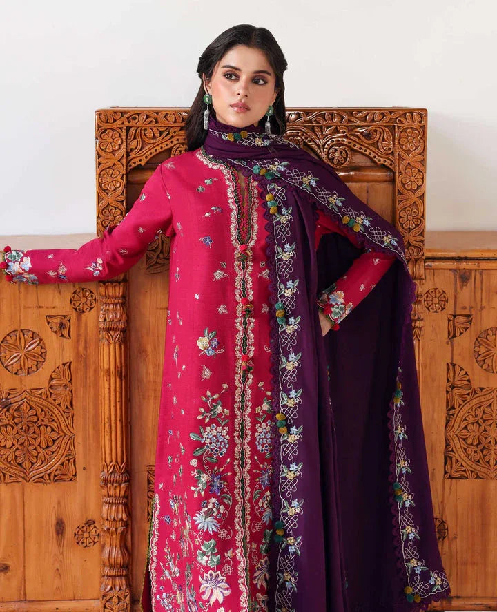 Republic Womenswear | Amaris Luxury Shawl 25 | Elaria - Rang-e-Khaas