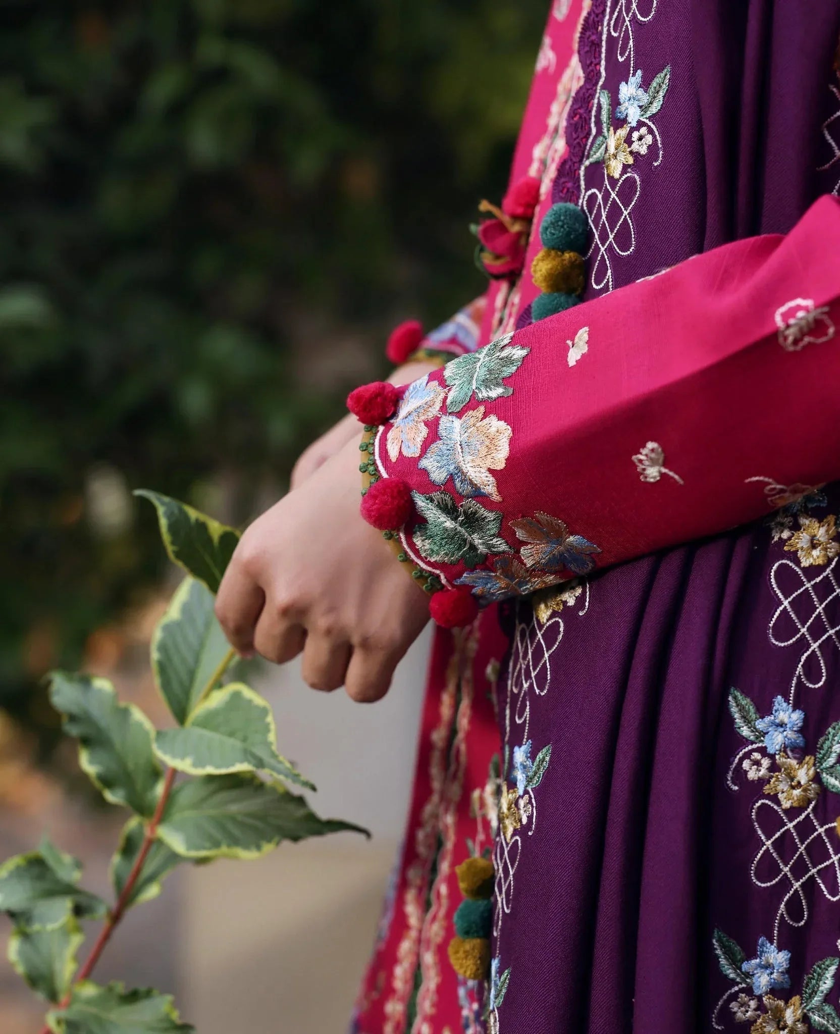 Republic Womenswear | Amaris Luxury Shawl 25 | Elaria - Rang-e-Khaas