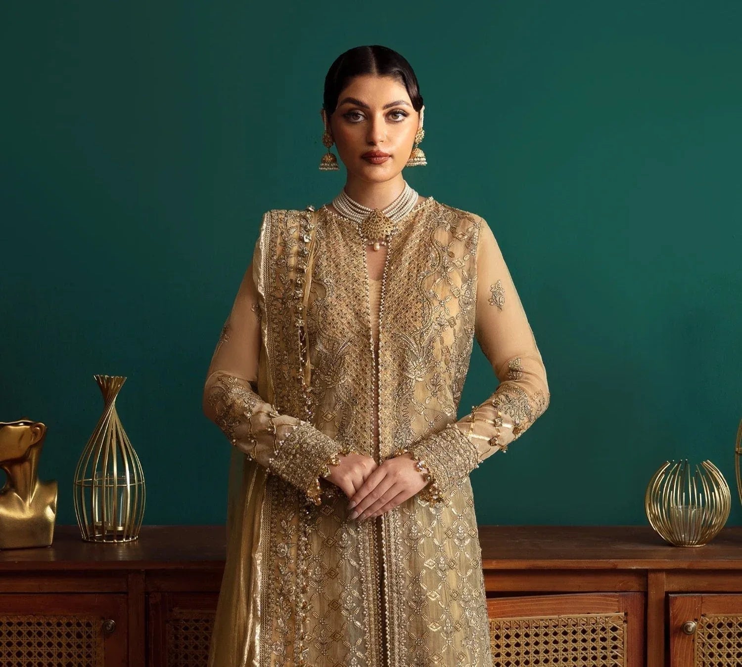 Eleshia | Zarin Wedding Formals 24 |  ELANA - Rang-e-Khaas