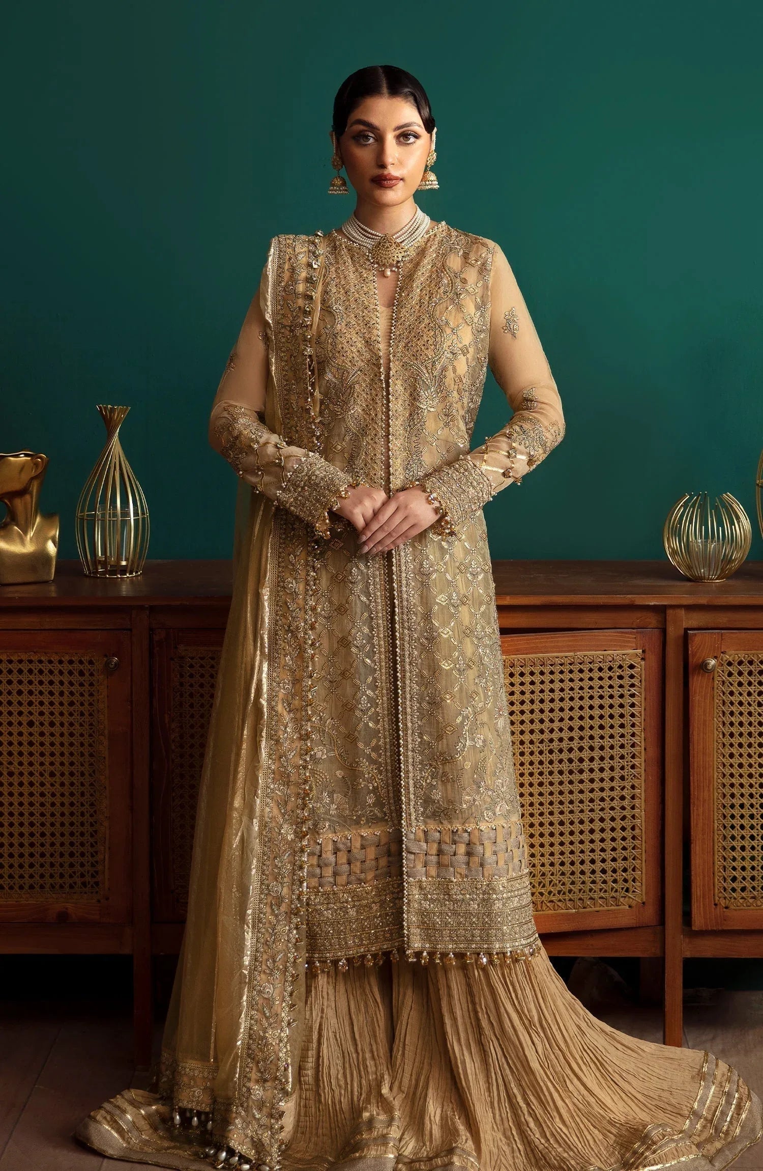 Eleshia | Zarin Wedding Formals 24 |  ELANA - Rang-e-Khaas