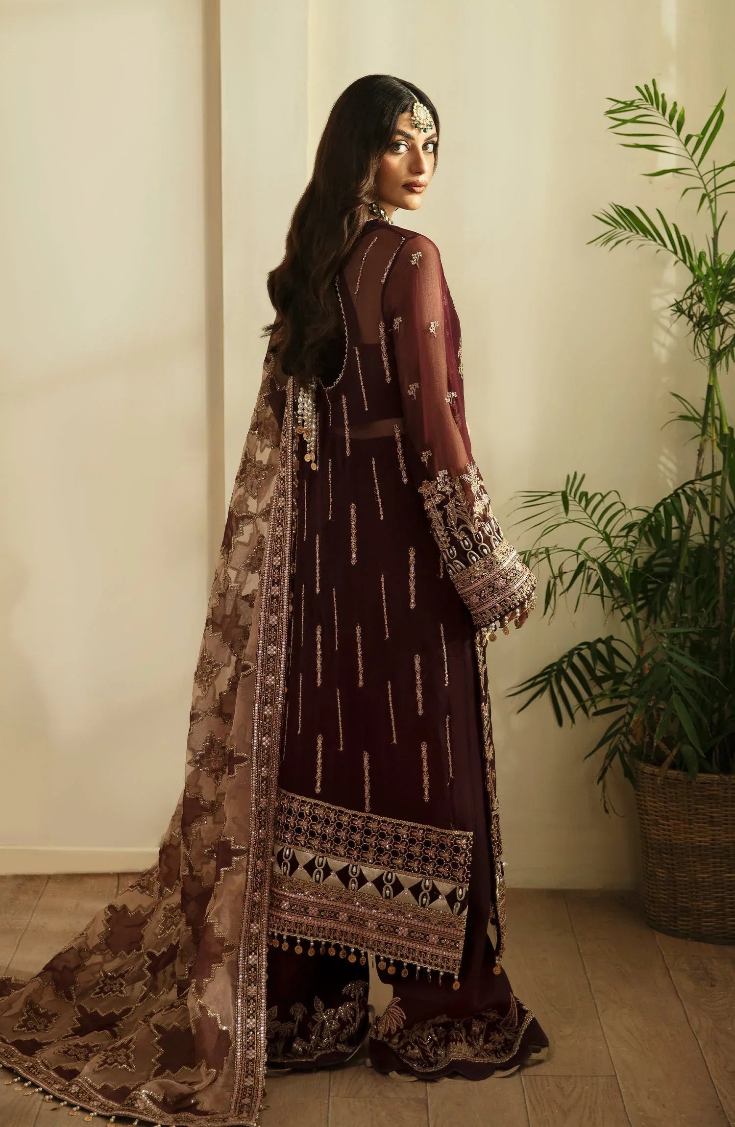 Eleshia | Zarin Wedding Formals 24 |  ZAIBA - Rang-e-Khaas