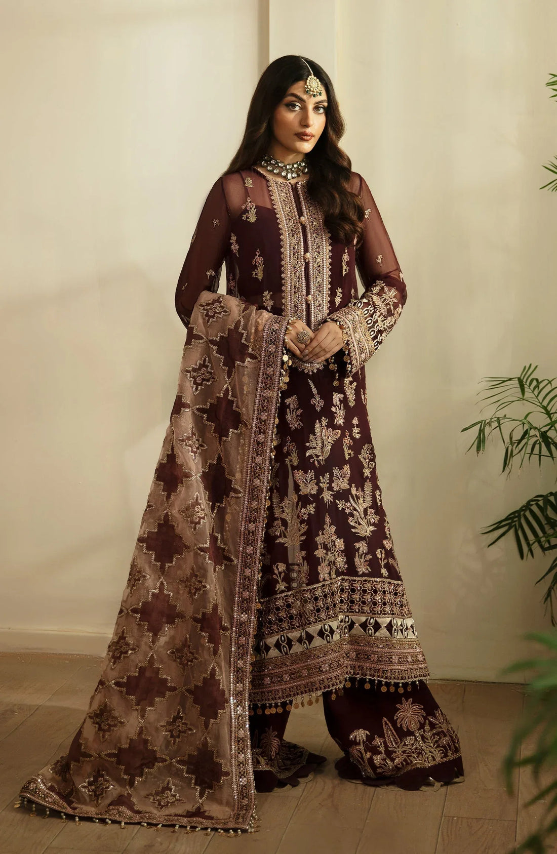 Eleshia | Zarin Wedding Formals 24 |  ZAIBA - Rang-e-Khaas