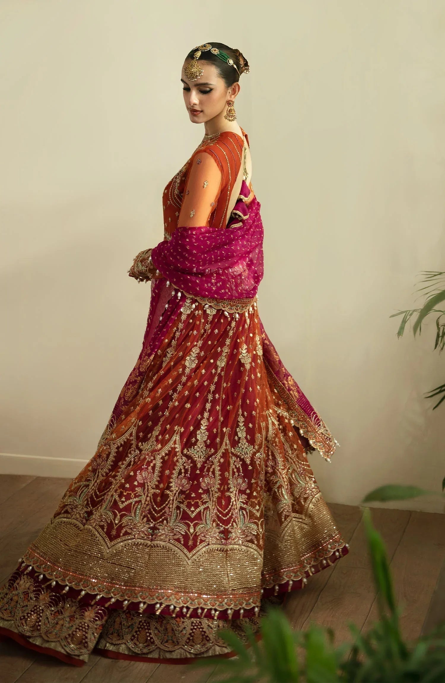 Eleshia | Zarin Wedding Formals 24 |  SAFINA - Rang-e-Khaas