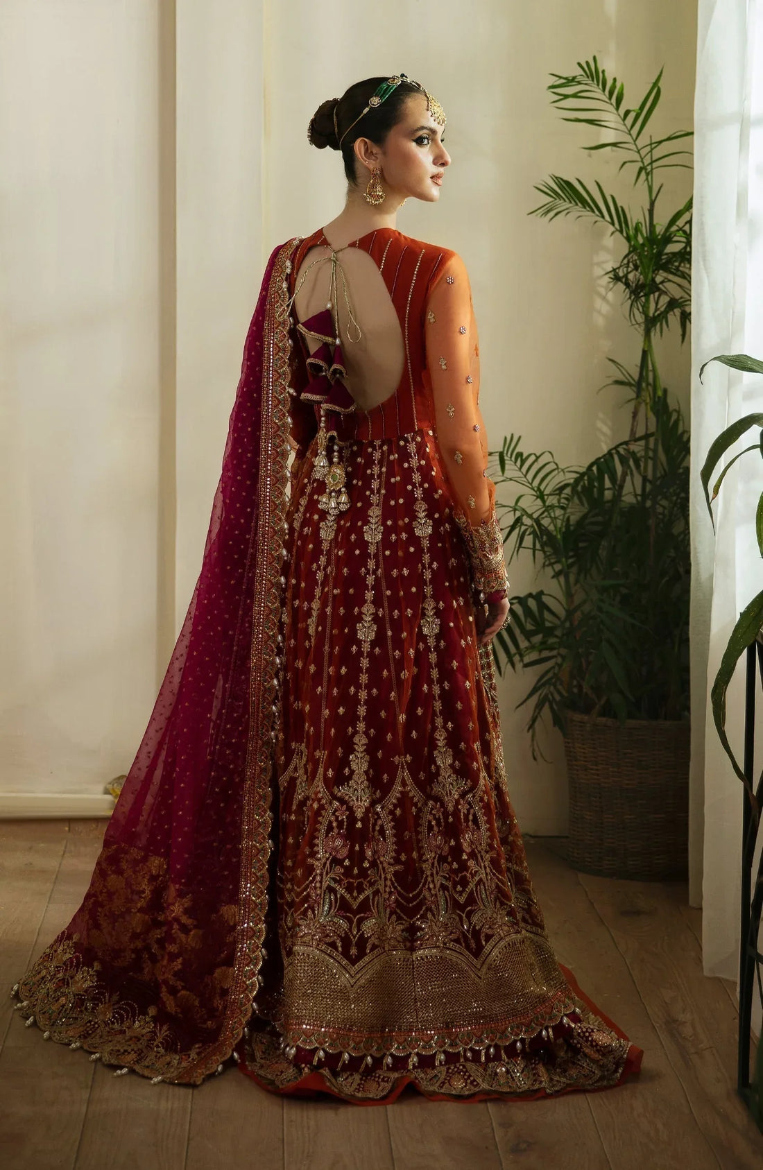 Eleshia | Zarin Wedding Formals 24 |  SAFINA - Rang-e-Khaas