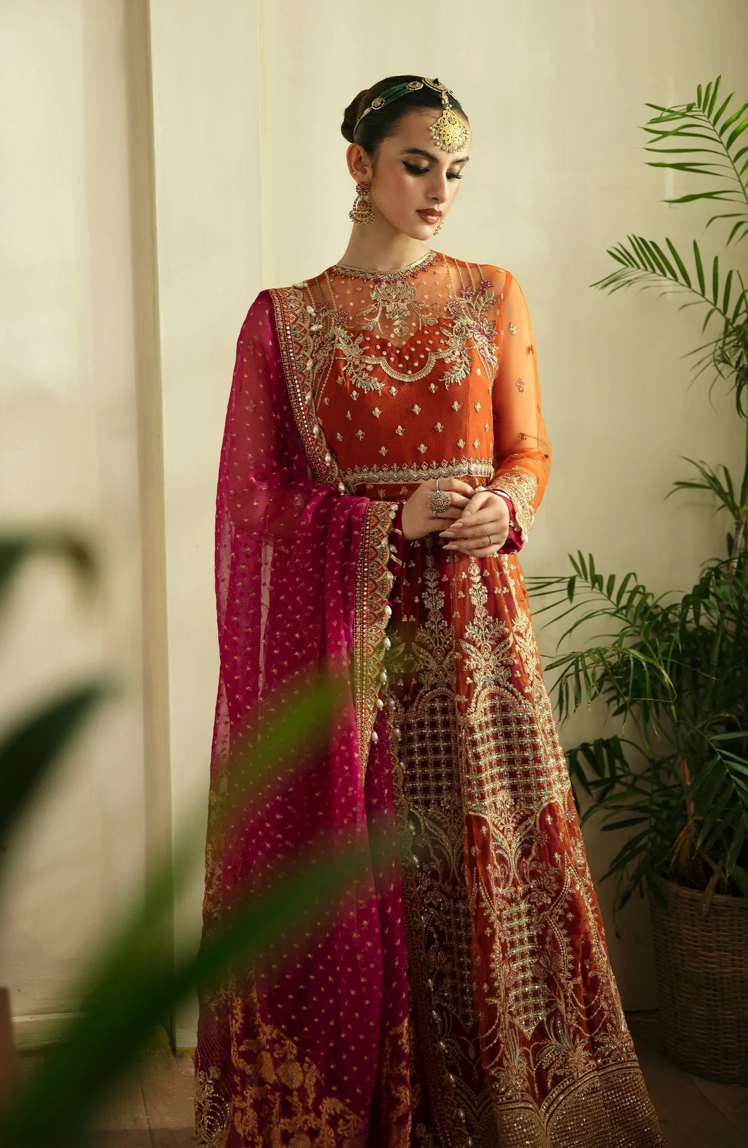 Eleshia | Zarin Wedding Formals 24 |  SAFINA - Rang-e-Khaas