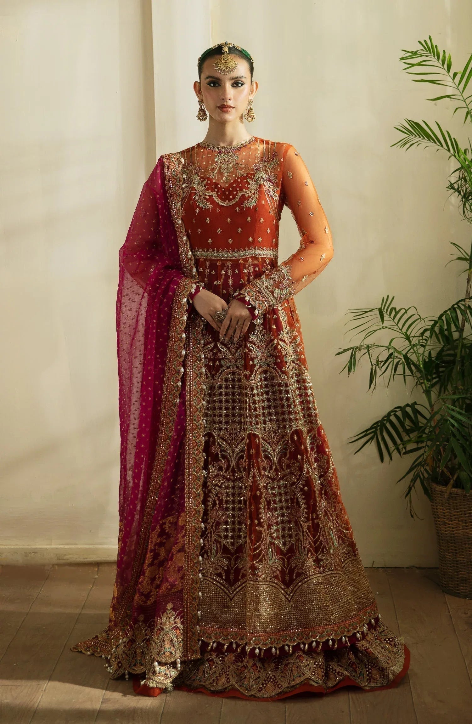 Eleshia | Zarin Wedding Formals 24 |  SAFINA - Rang-e-Khaas