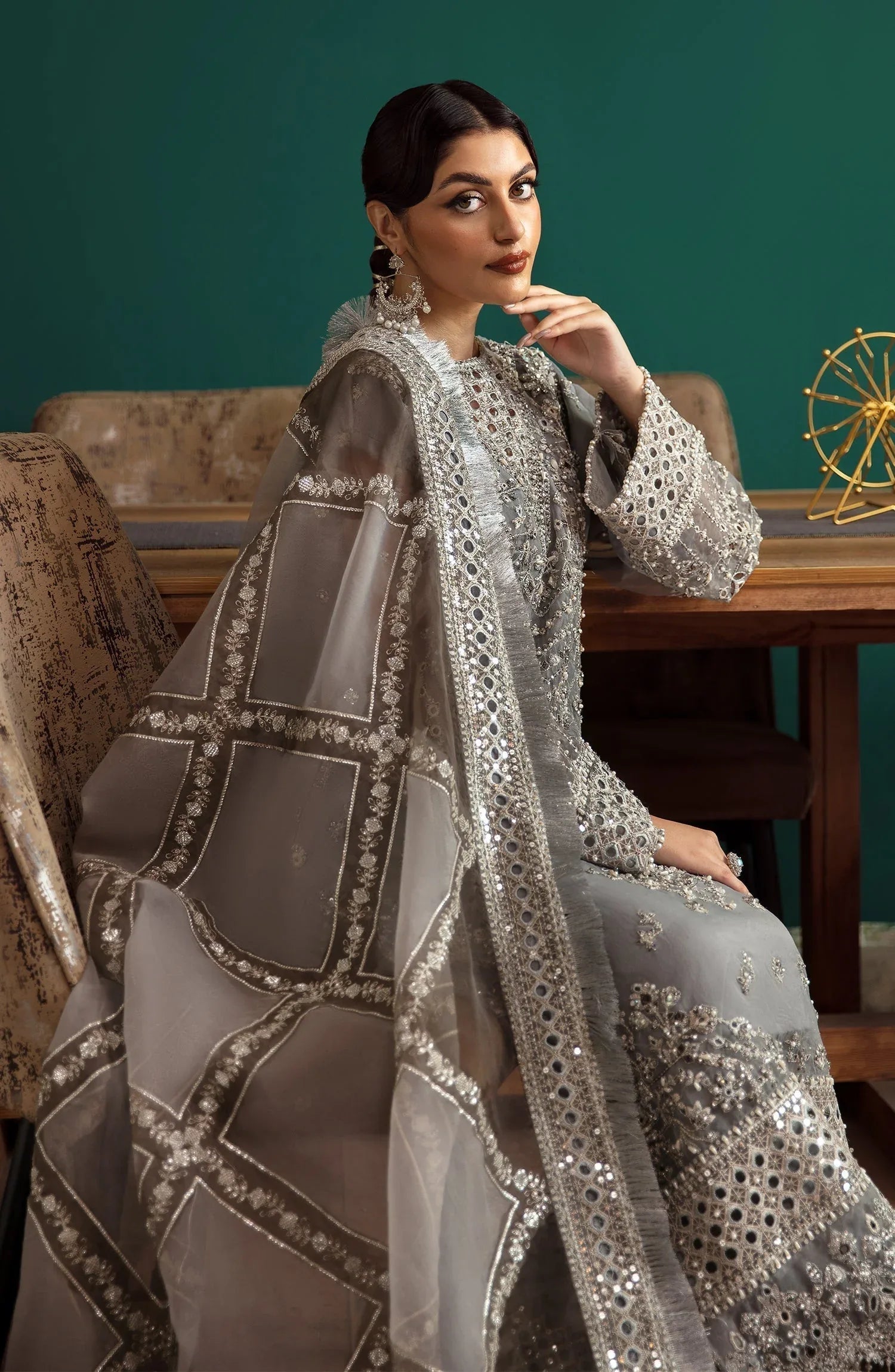 Eleshia | Zarin Wedding Formals 24 |  SHERINE - Rang-e-Khaas