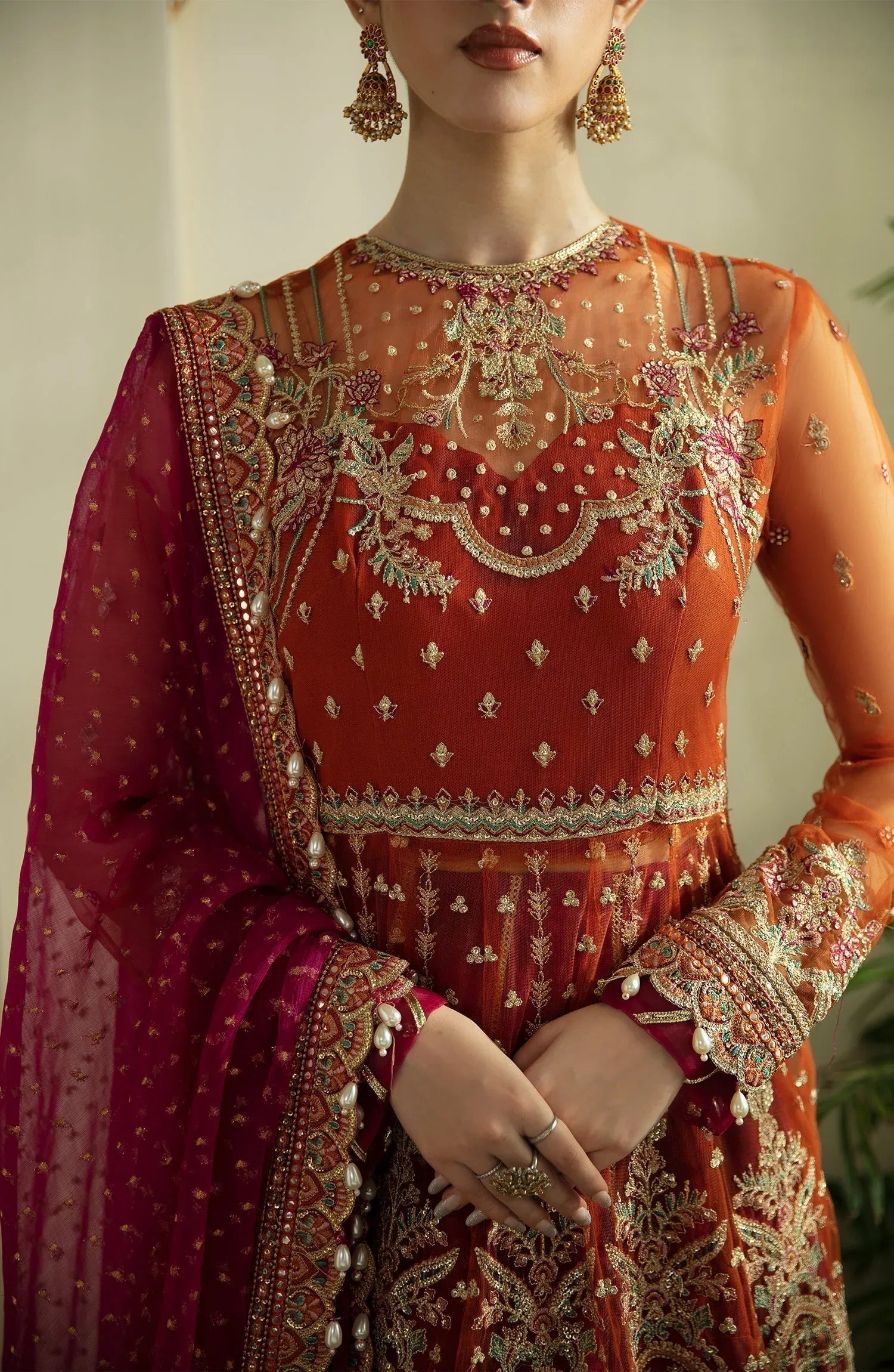 Eleshia | Zarin Wedding Formals 24 |  SAFINA - Rang-e-Khaas