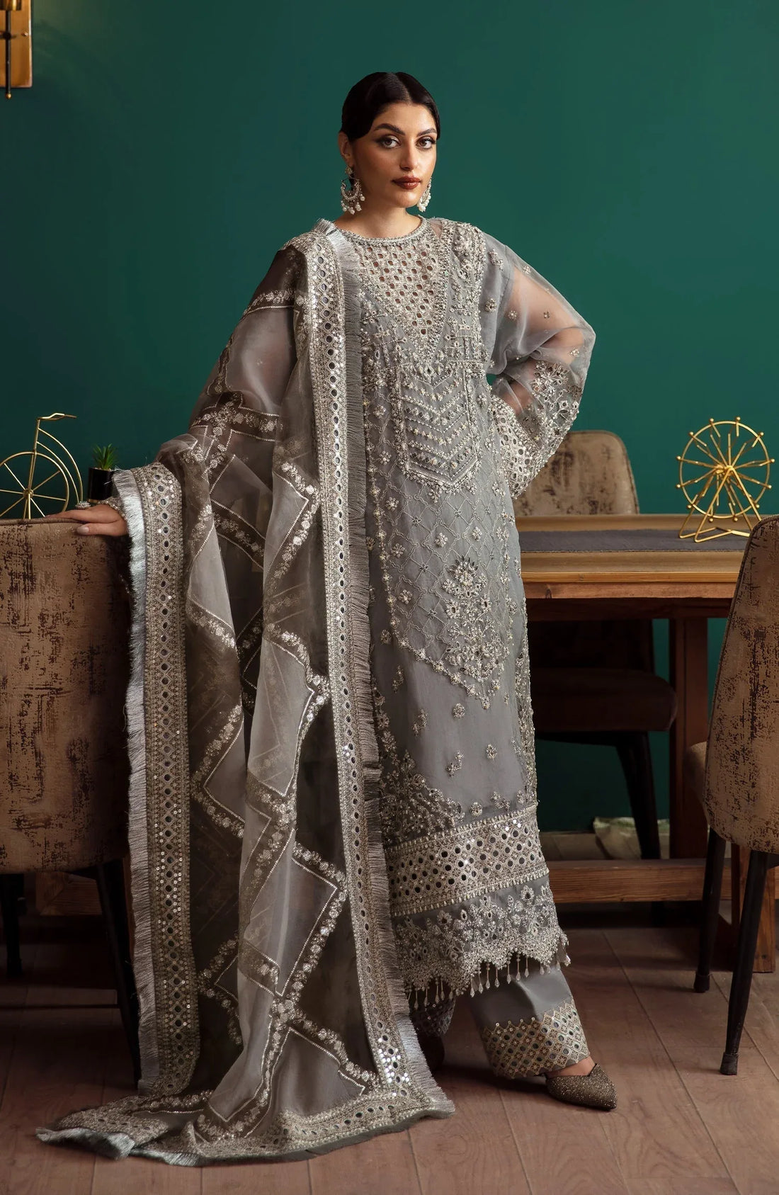 Eleshia | Zarin Wedding Formals 24 |  SHERINE - Rang-e-Khaas