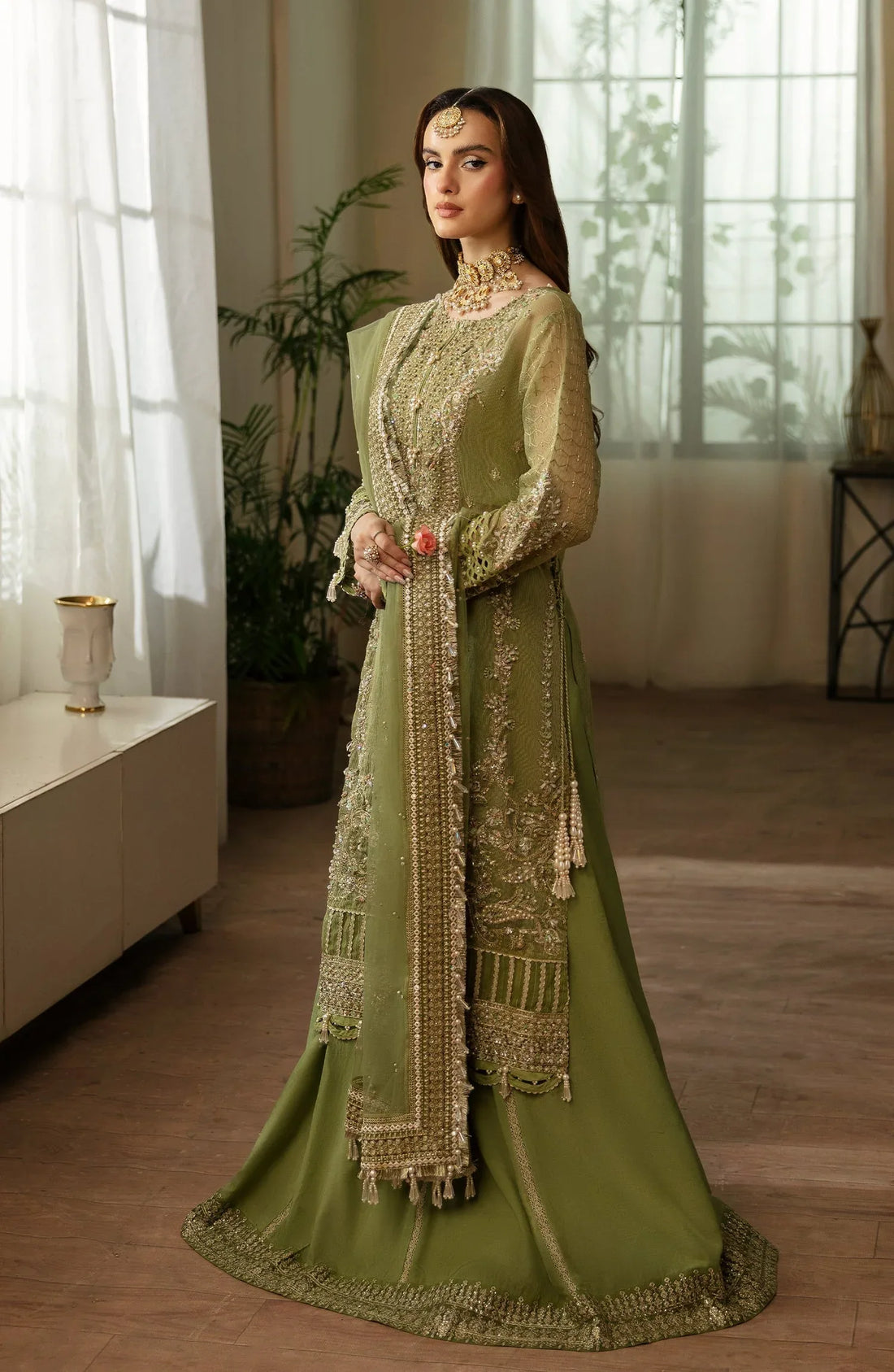 Eleshia | Zarin Wedding Formals 24 |  JASMINE - Rang-e-Khaas