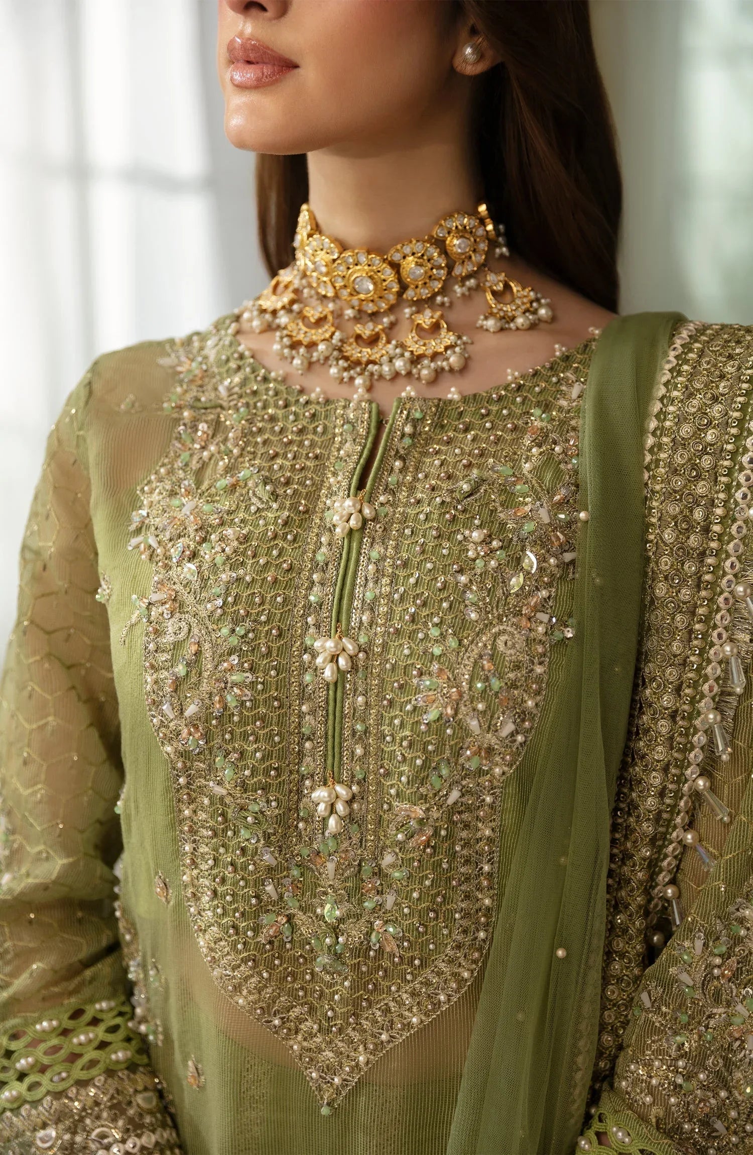 Eleshia | Zarin Wedding Formals 24 |  JASMINE - Rang-e-Khaas