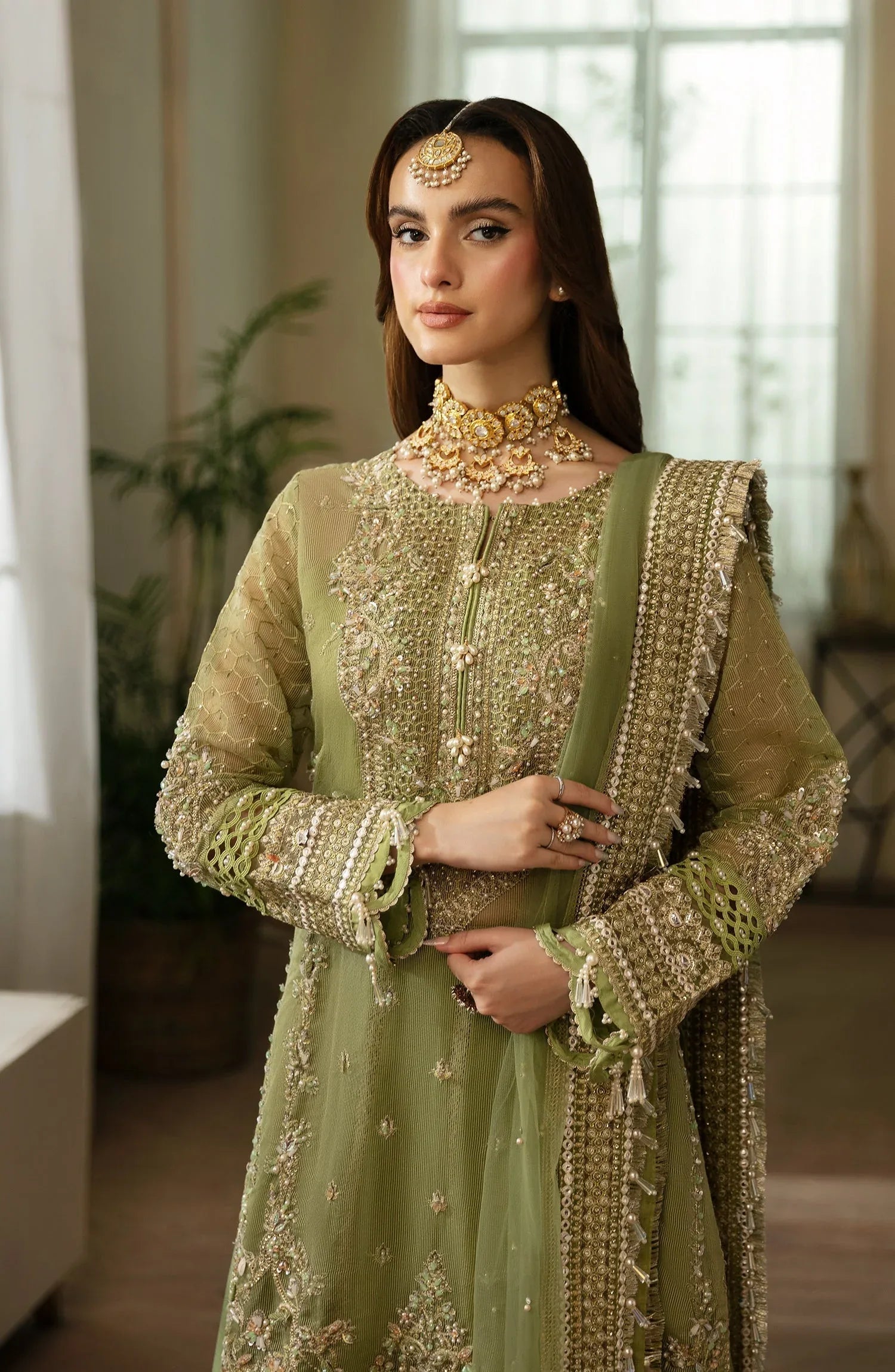Eleshia | Zarin Wedding Formals 24 |  JASMINE - Rang-e-Khaas