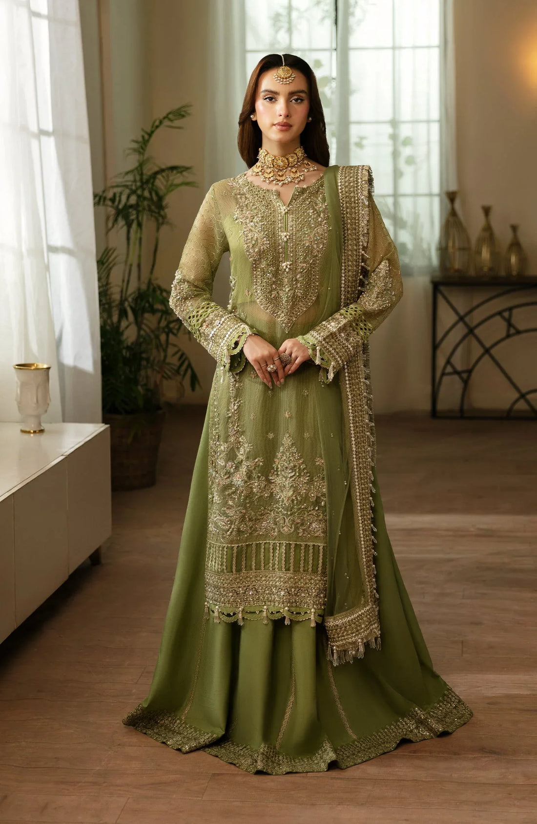 Eleshia | Zarin Wedding Formals 24 |  JASMINE - Rang-e-Khaas