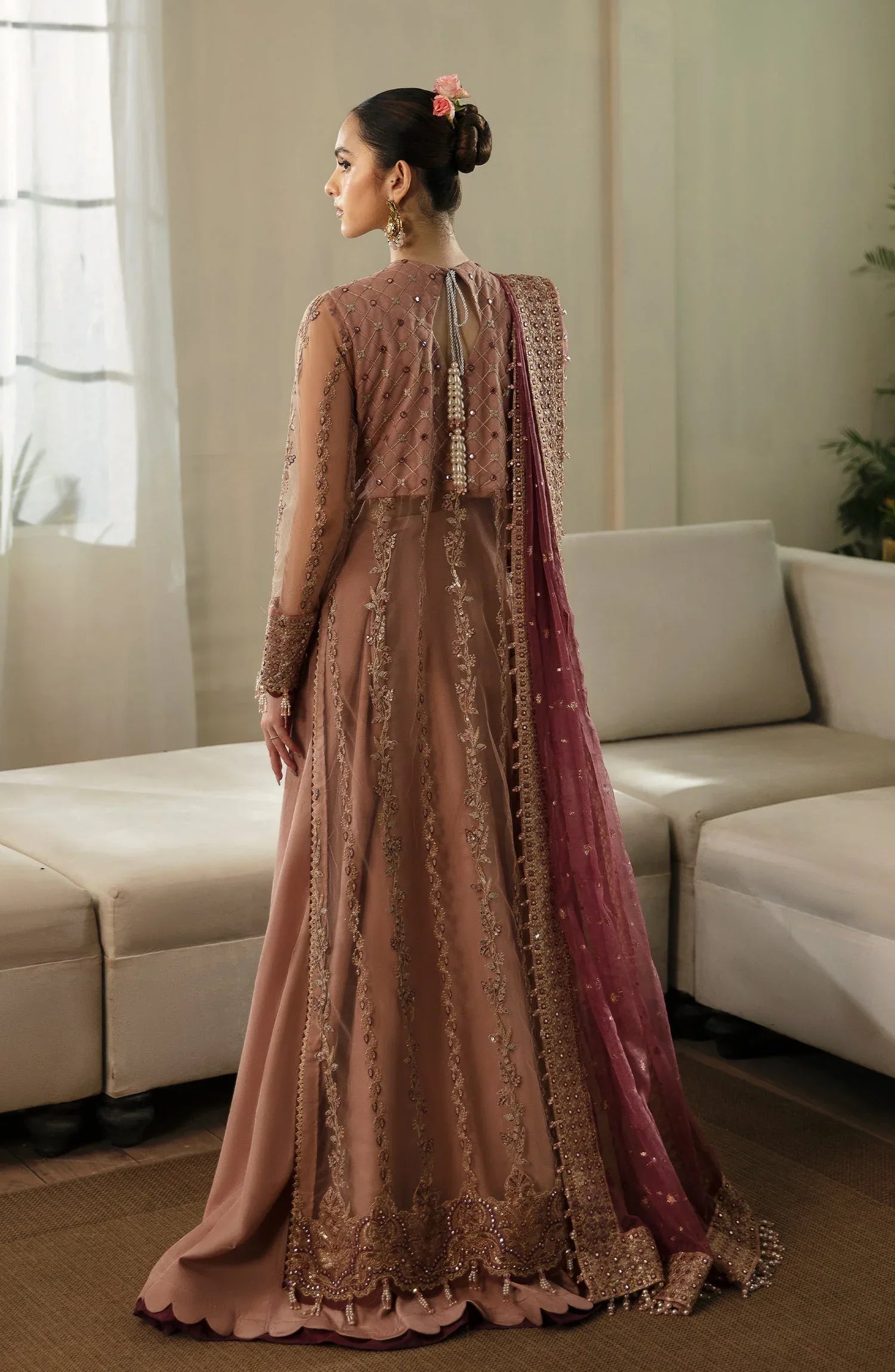 Eleshia | Zarin Wedding Formals 24 |  ROSEA - Rang-e-Khaas