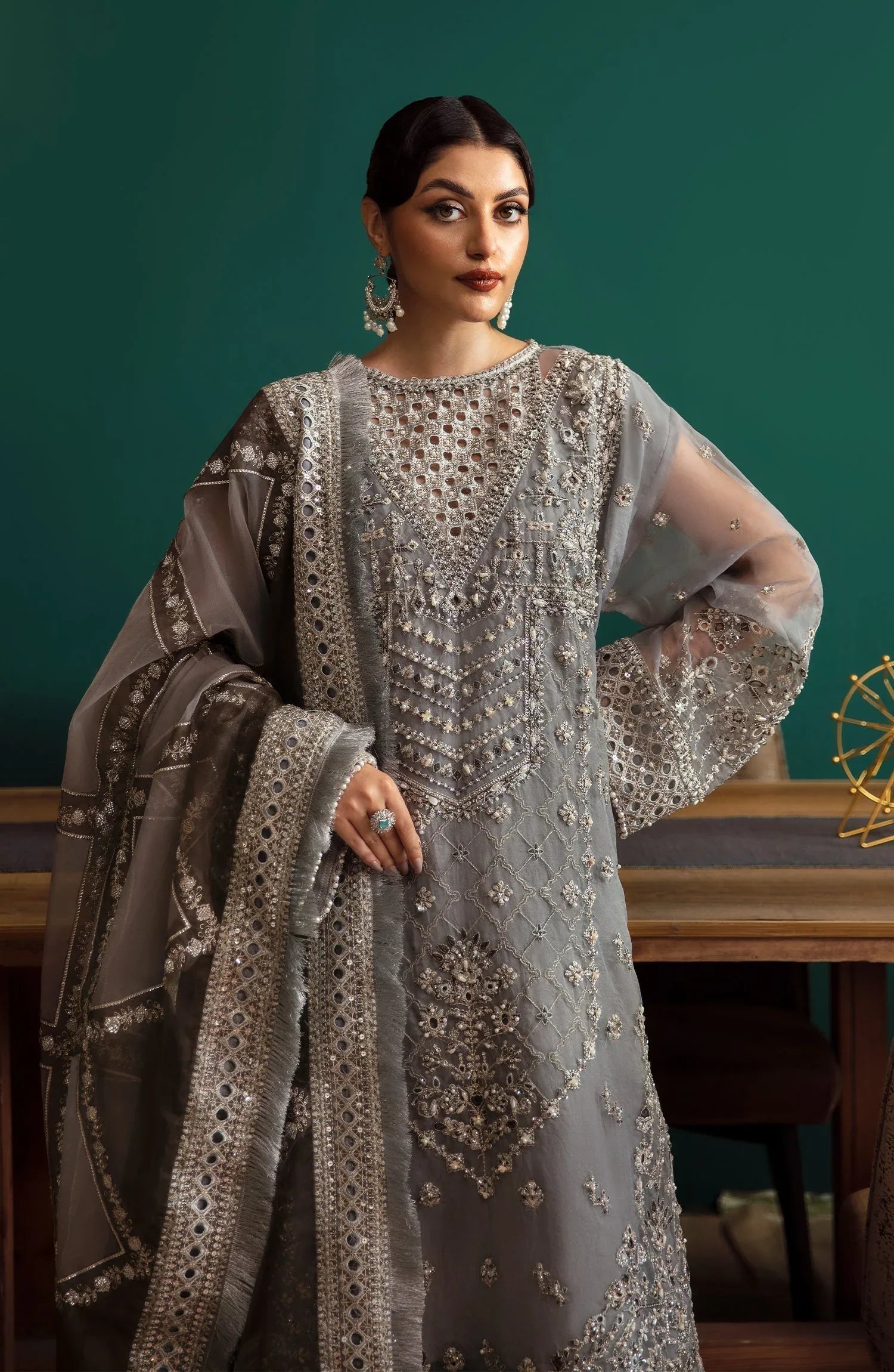Eleshia | Zarin Wedding Formals 24 |  SHERINE - Rang-e-Khaas