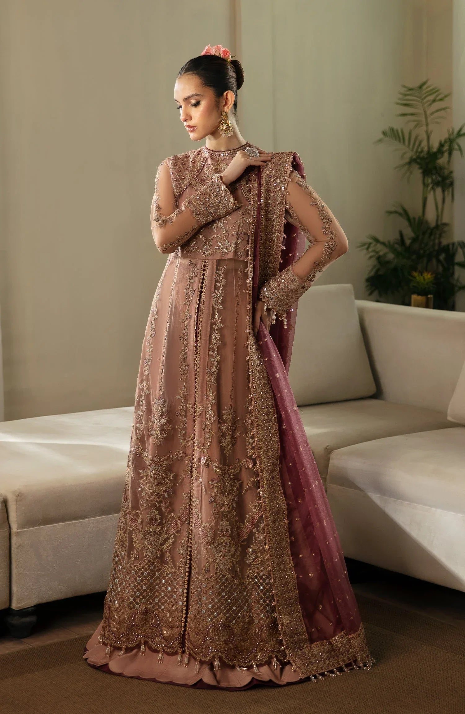 Eleshia | Zarin Wedding Formals 24 |  ROSEA - Rang-e-Khaas