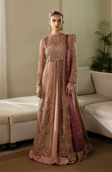 Eleshia | Zarin Wedding Formals 24 |  ROSEA - Rang-e-Khaas