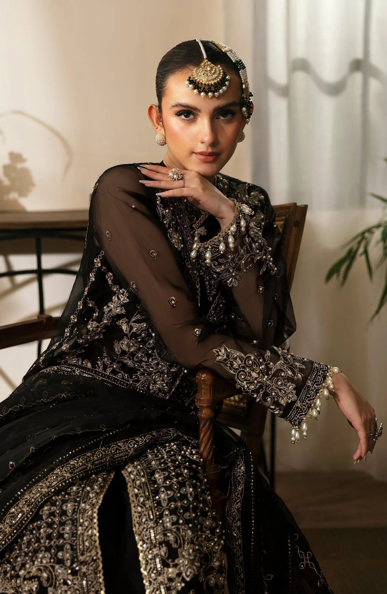 Eleshia | Zarin Wedding Formals 24 |  MAHROZ - Rang-e-Khaas