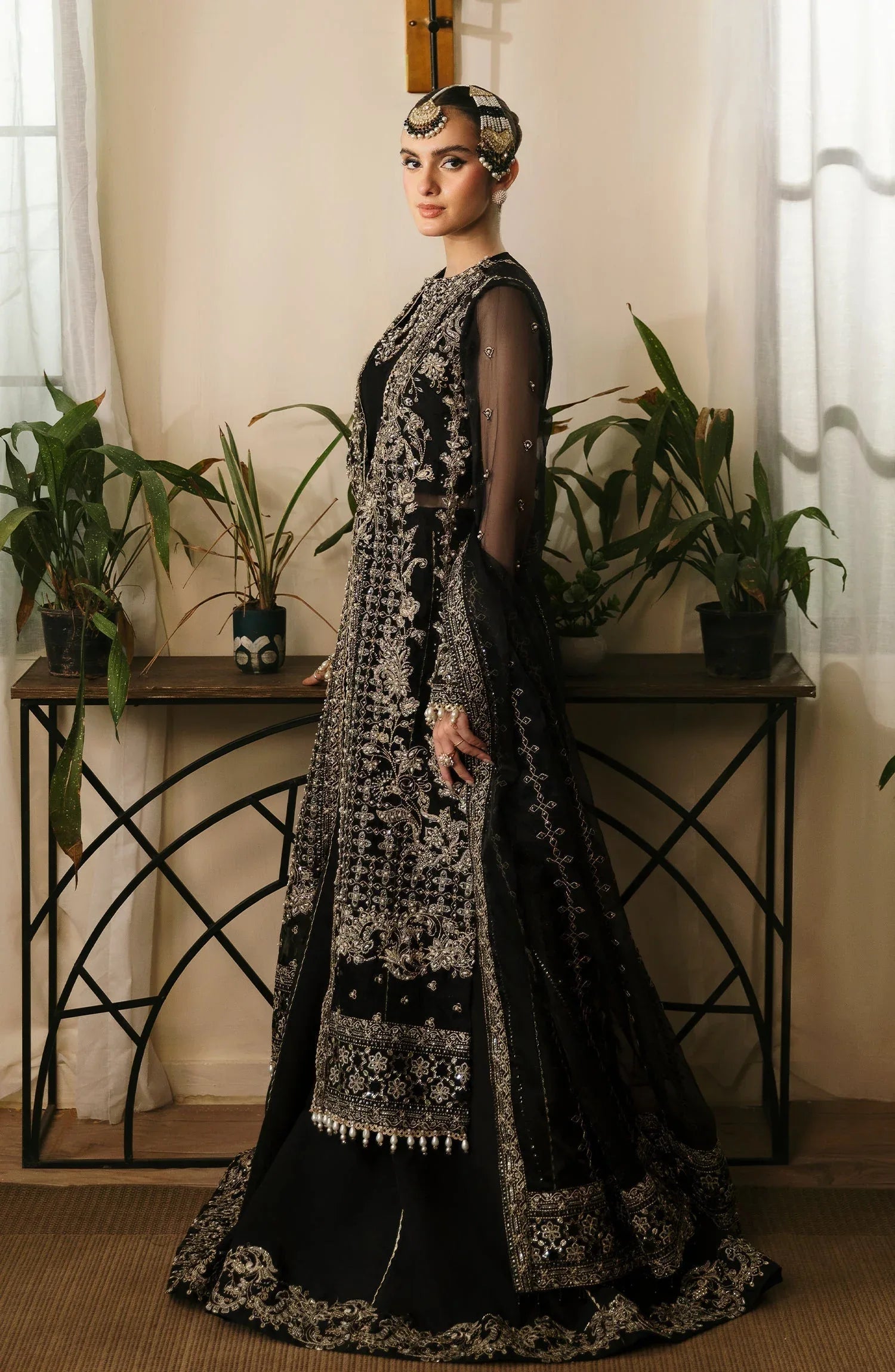 Eleshia | Zarin Wedding Formals 24 |  MAHROZ - Rang-e-Khaas