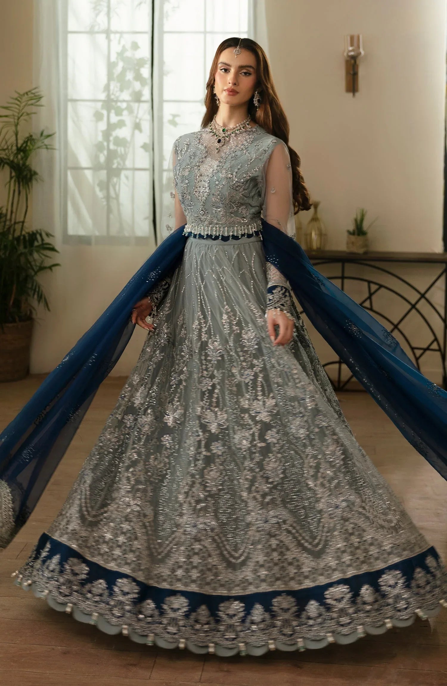Eleshia | Zarin Wedding Formals 24 |  SIARA - Rang-e-Khaas