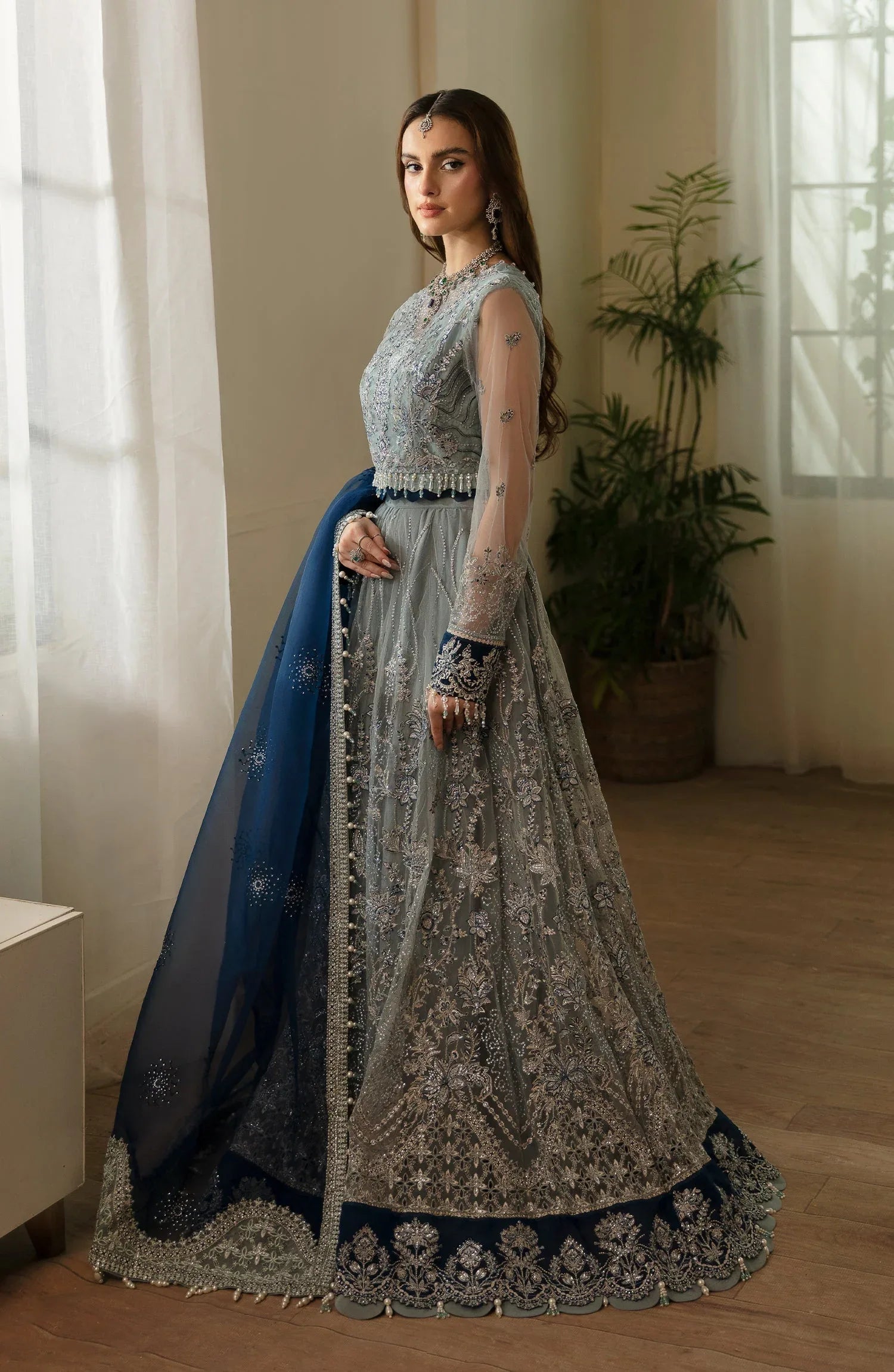 Eleshia | Zarin Wedding Formals 24 |  SIARA - Rang-e-Khaas