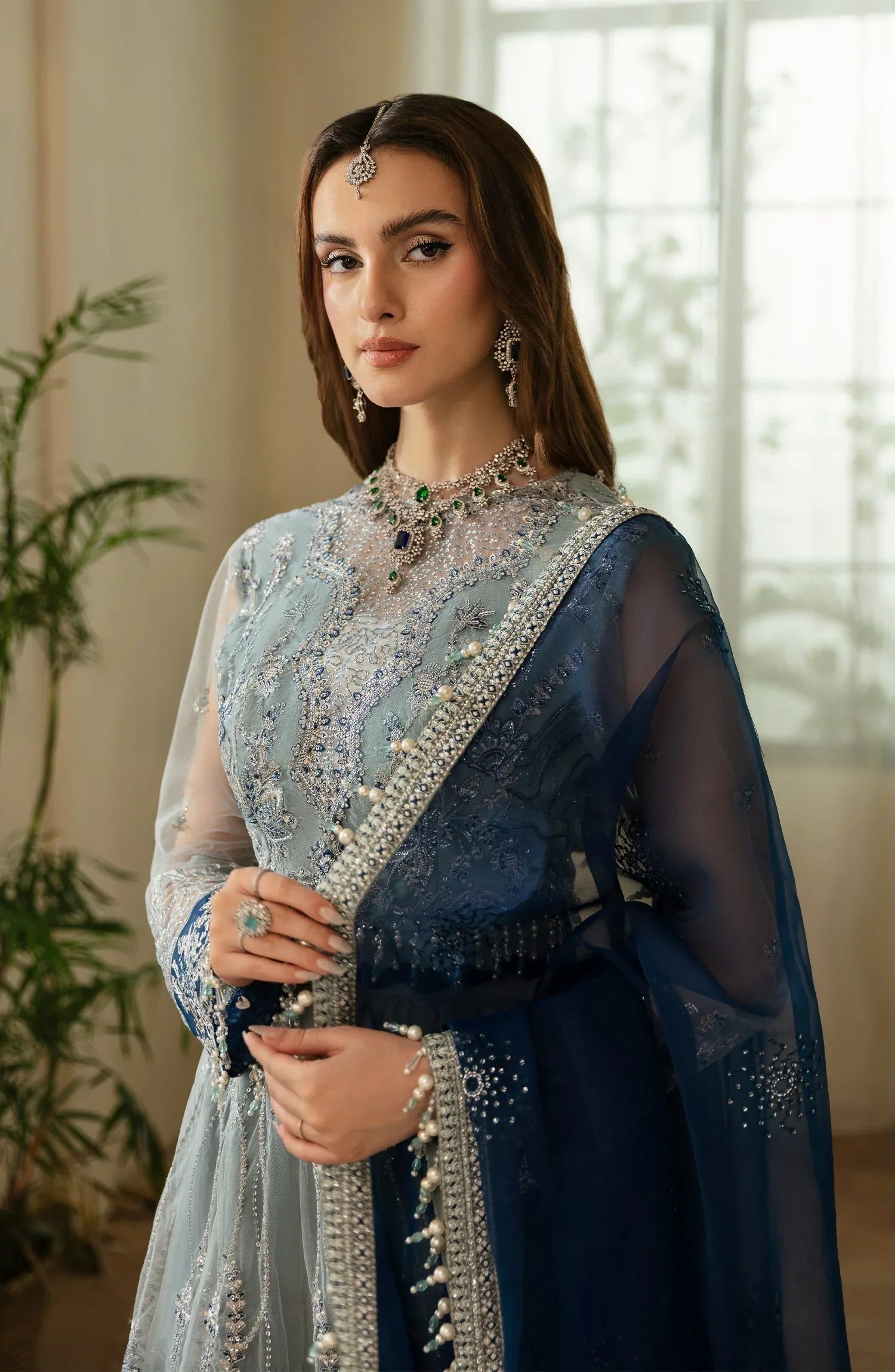Eleshia | Zarin Wedding Formals 24 |  SIARA - Rang-e-Khaas