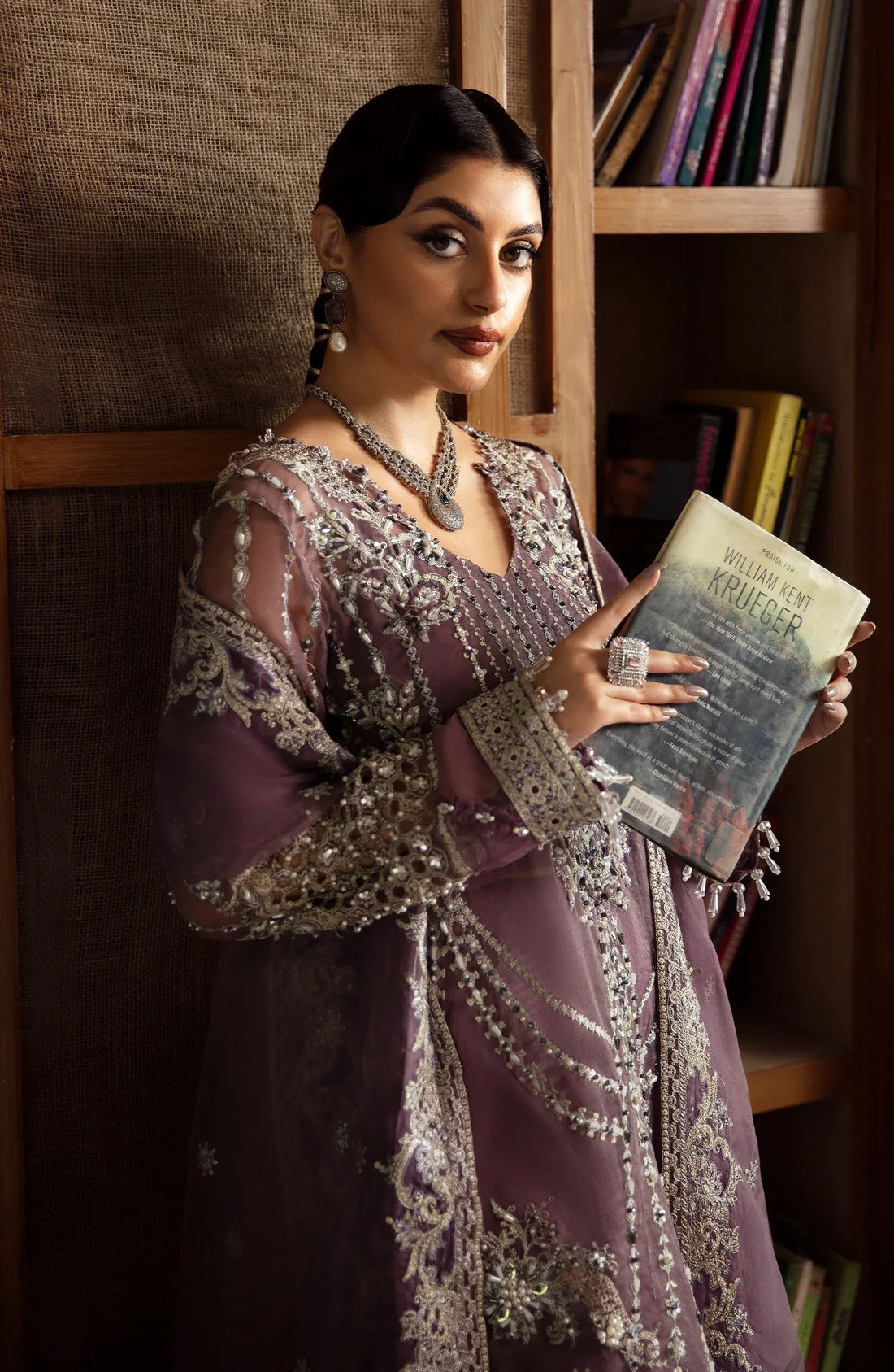 Eleshia | Zarin Wedding Formals 24 |  ZARIF - Rang-e-Khaas