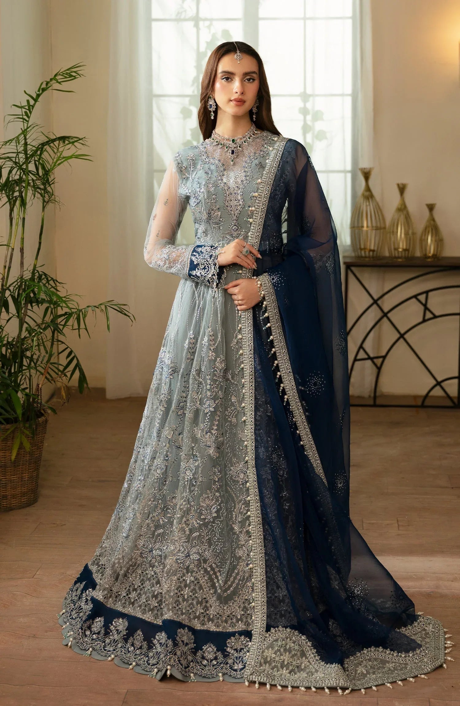 Eleshia | Zarin Wedding Formals 24 |  SIARA - Rang-e-Khaas