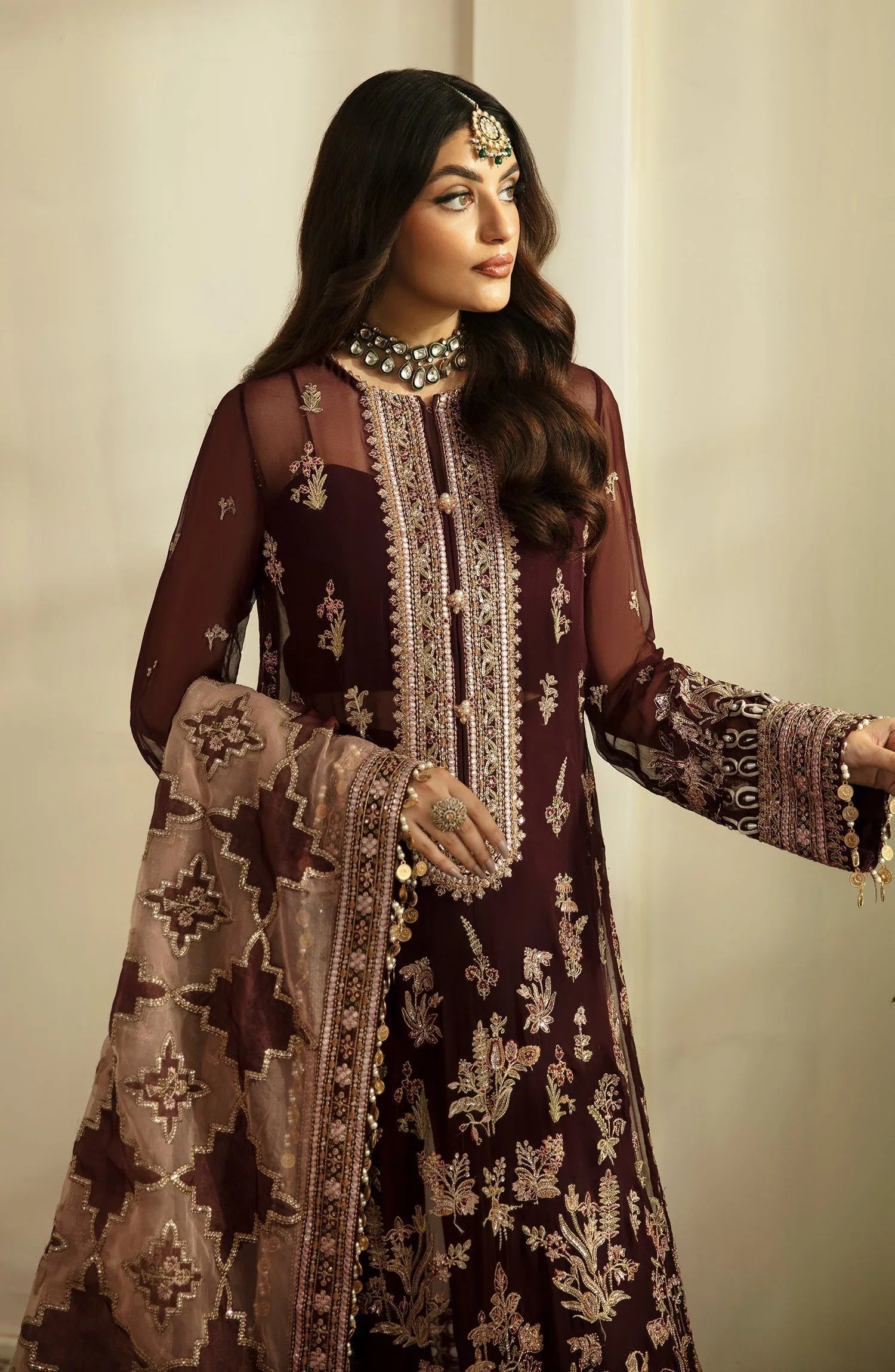 Eleshia | Zarin Wedding Formals 24 |  ZAIBA - Rang-e-Khaas