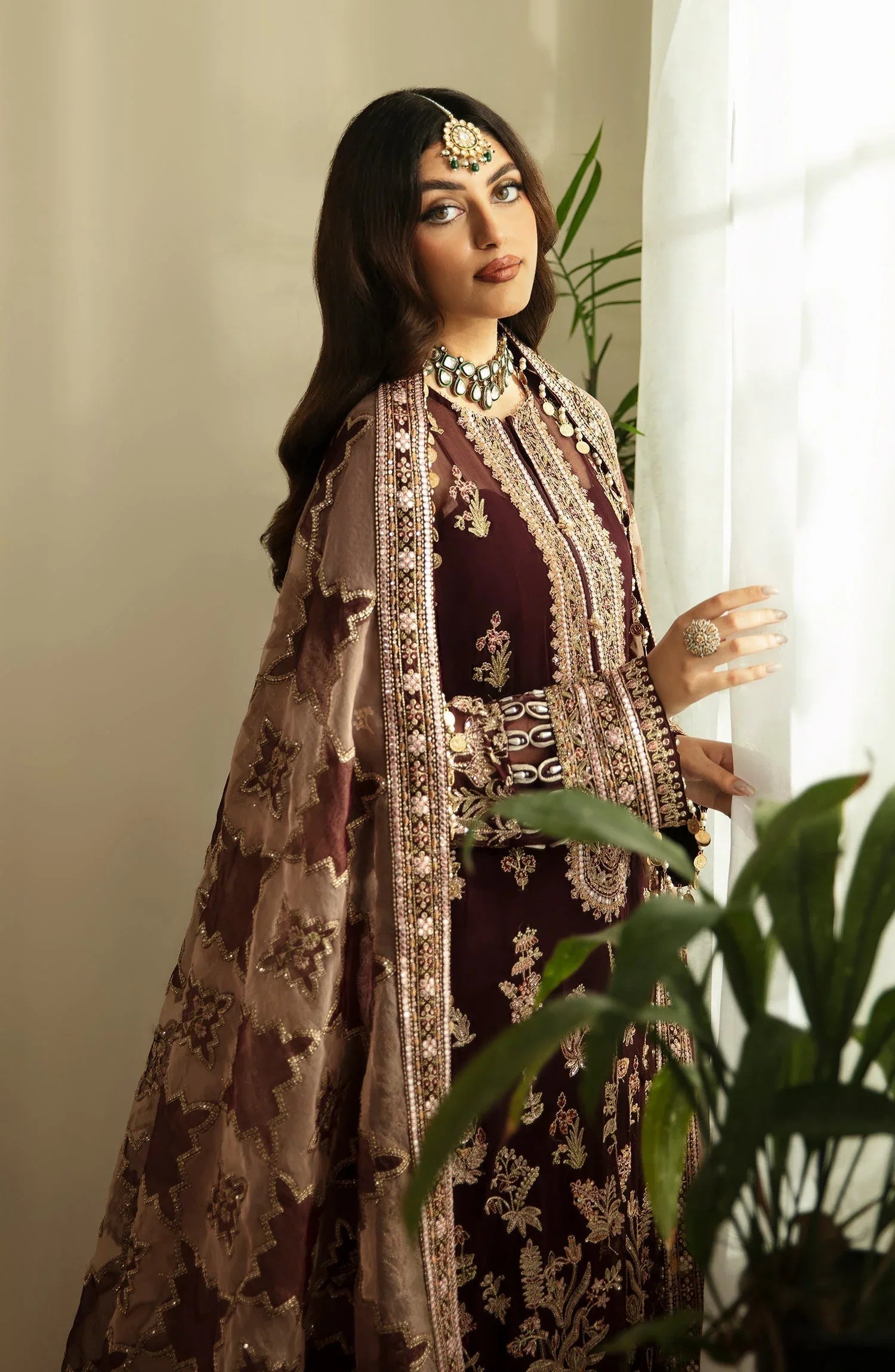 Eleshia | Zarin Wedding Formals 24 |  ZAIBA - Rang-e-Khaas