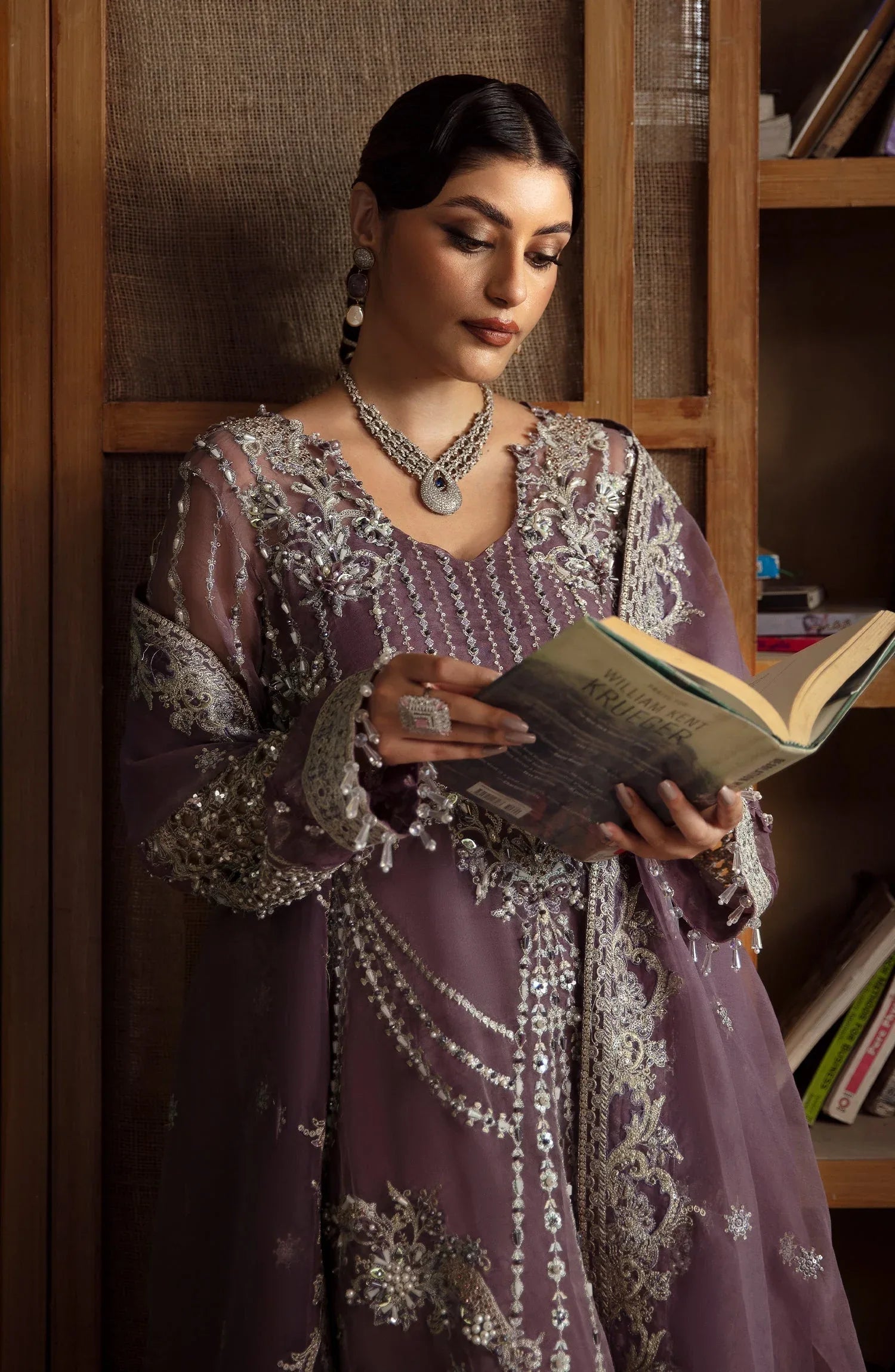 Eleshia | Zarin Wedding Formals 24 |  ZARIF - Rang-e-Khaas