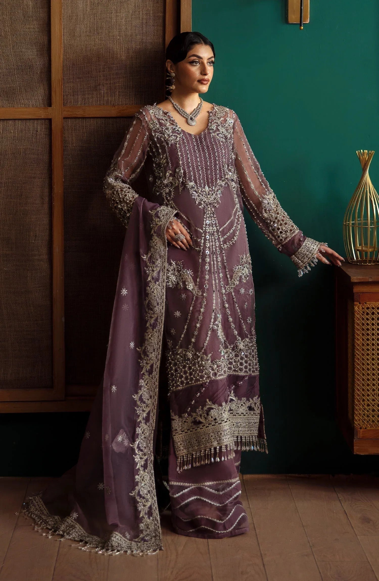 Eleshia | Zarin Wedding Formals 24 |  ZARIF - Rang-e-Khaas