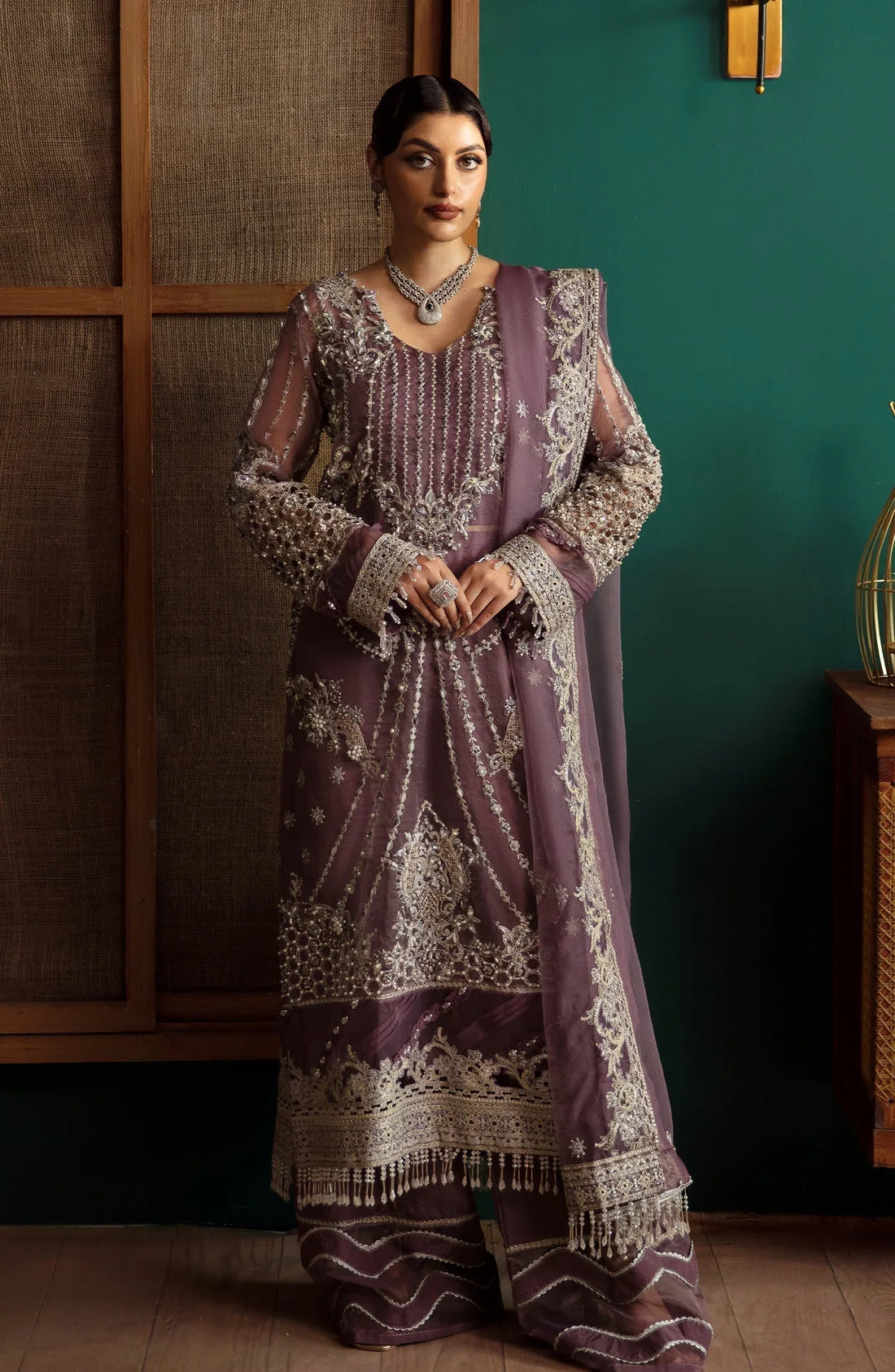 Eleshia | Zarin Wedding Formals 24 |  ZARIF - Rang-e-Khaas