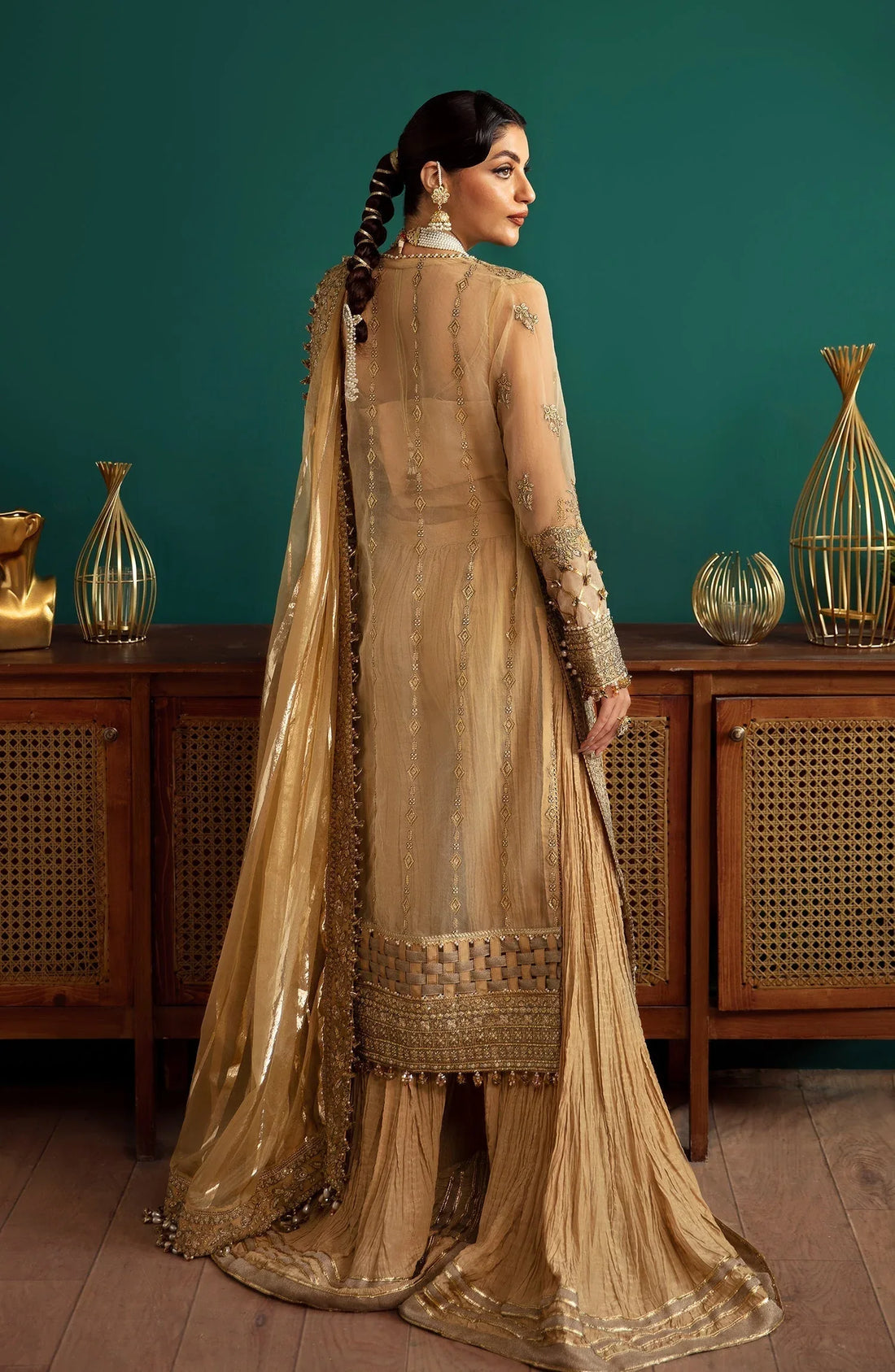 Eleshia | Zarin Wedding Formals 24 |  ELANA - Rang-e-Khaas
