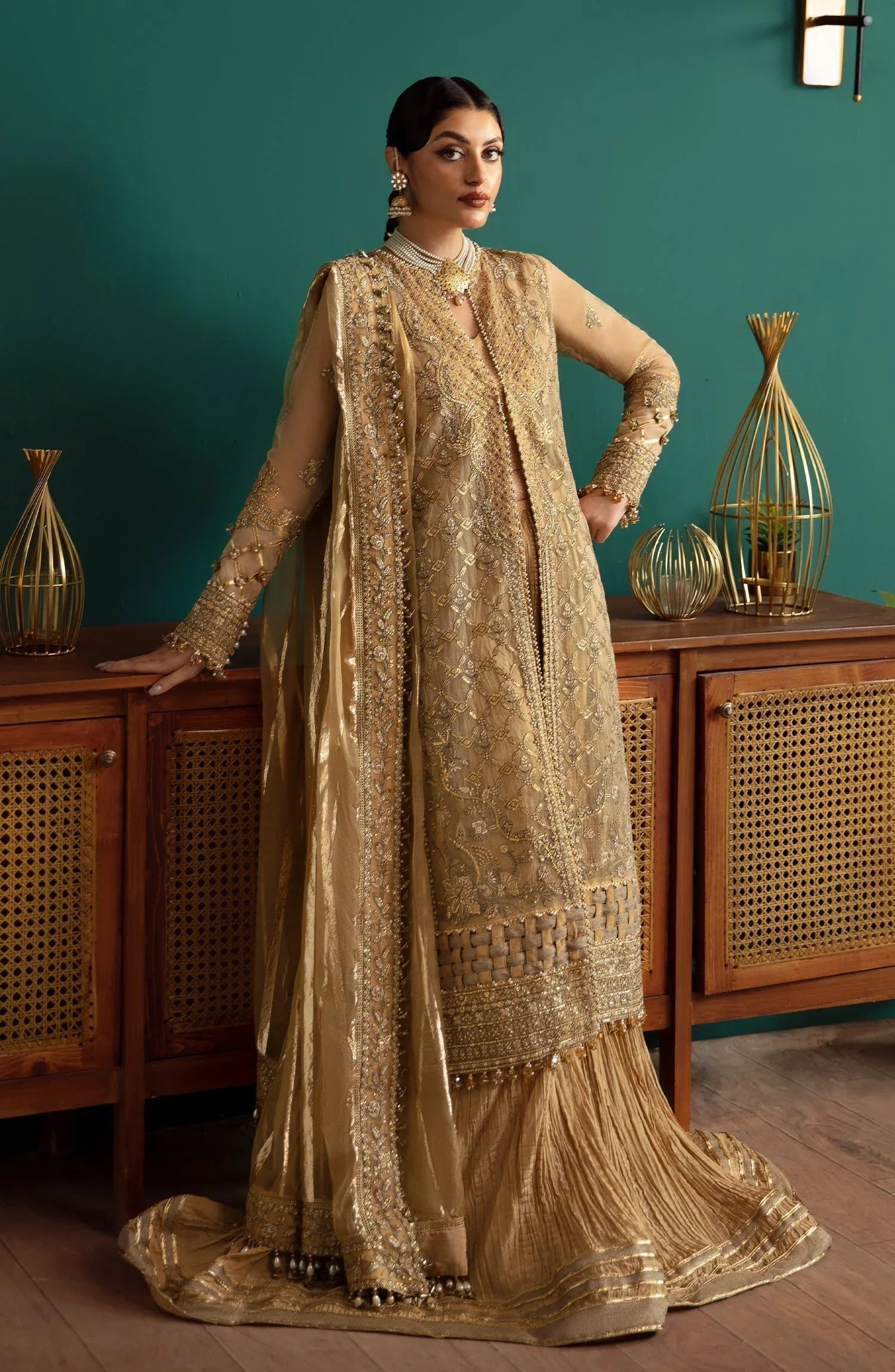 Eleshia | Zarin Wedding Formals 24 |  ELANA - Rang-e-Khaas