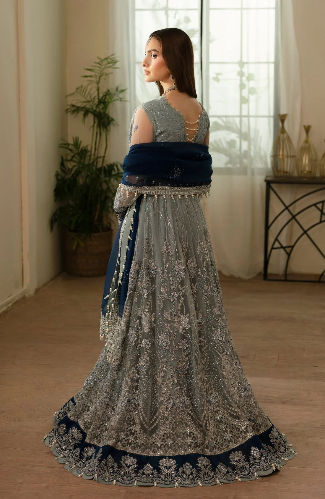 Eleshia | Zarin Wedding Formals 24 |  SIARA - Rang-e-Khaas