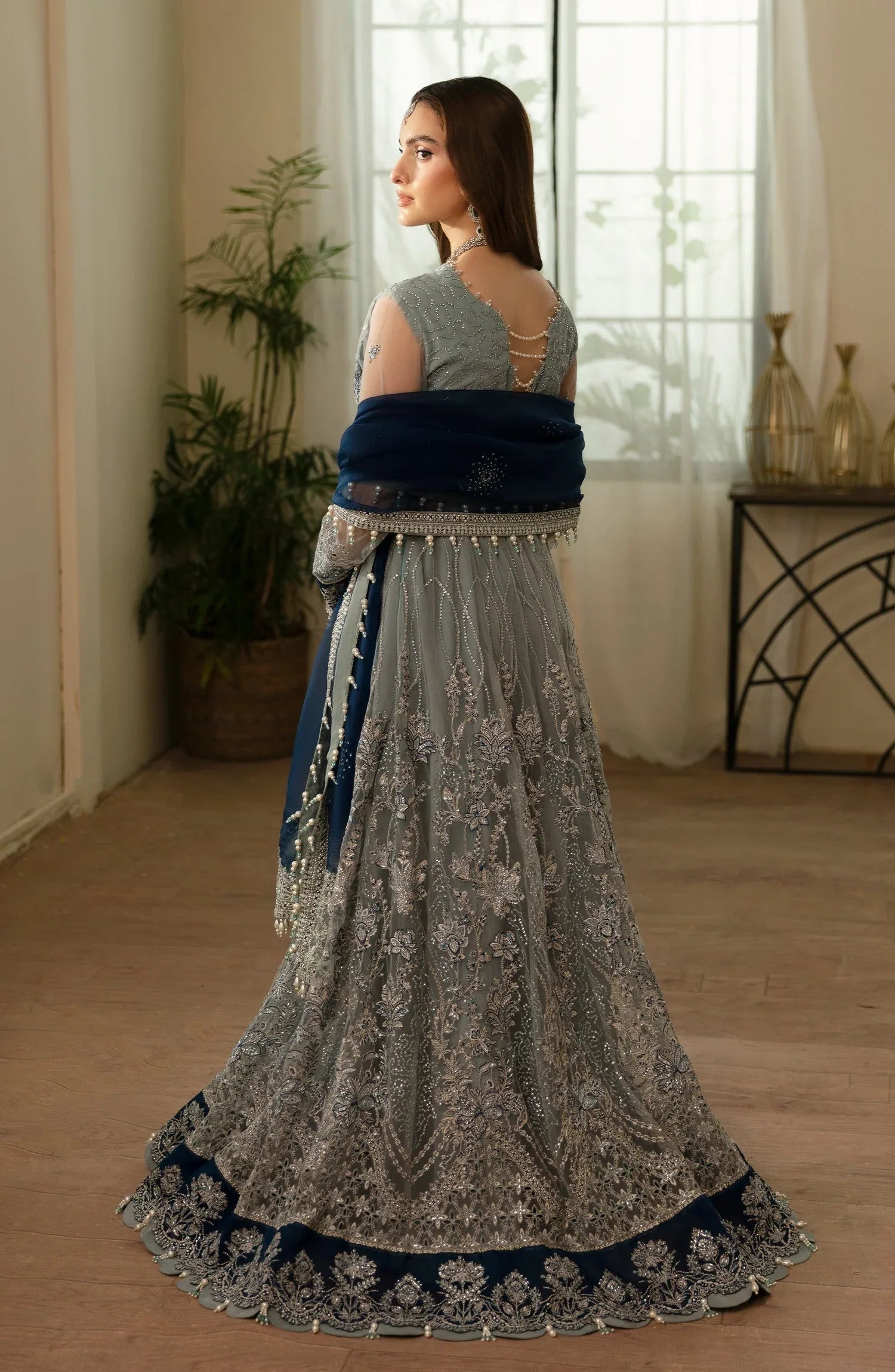 Eleshia | Zarin Wedding Formals 24 |  SIARA - Rang-e-Khaas
