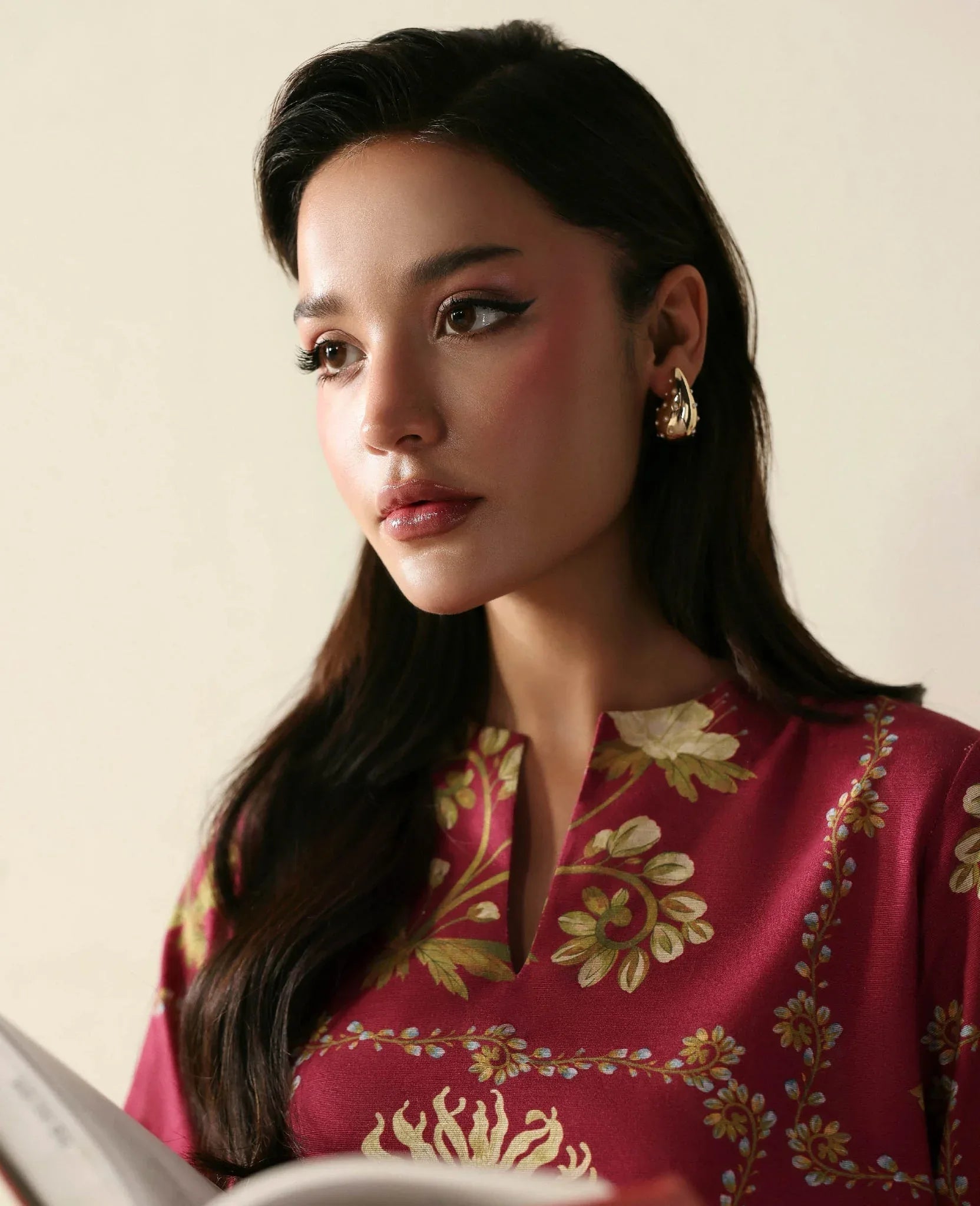Republic Womenswear | Basics Winter 25 | Élia - Rang-e-Khaas