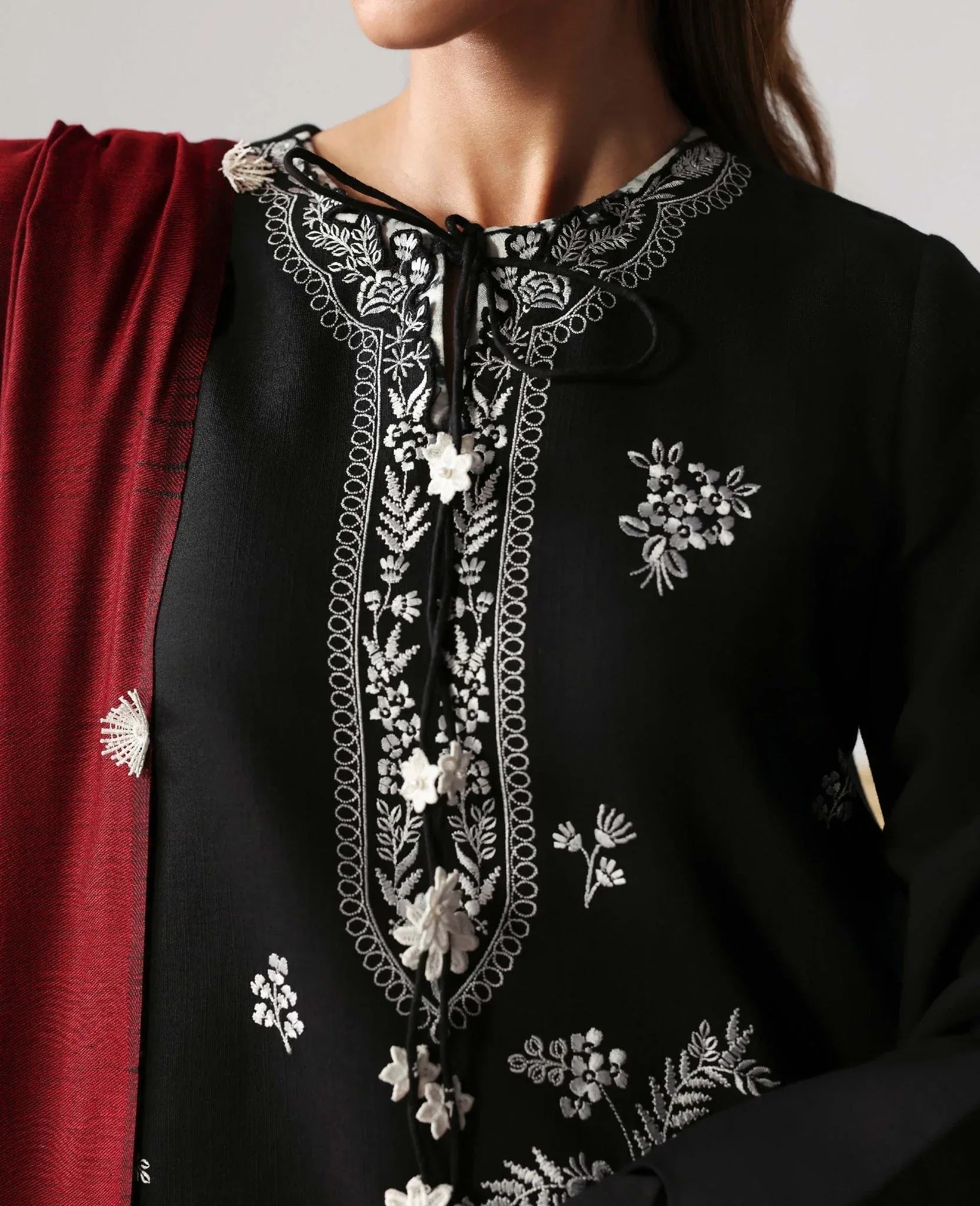 Republic Womenswear | Basics Winter 25 | Elise - Rang-e-Khaas